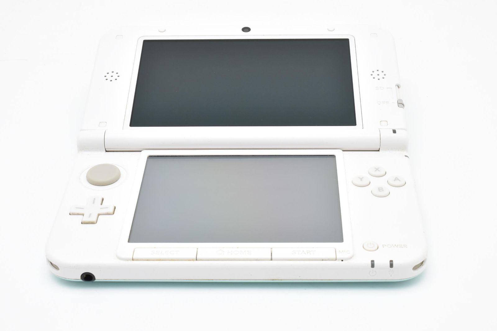 美品・完動品】Nintendo ニンテンドー 3DS LL ミント×ホワイト 爽やか