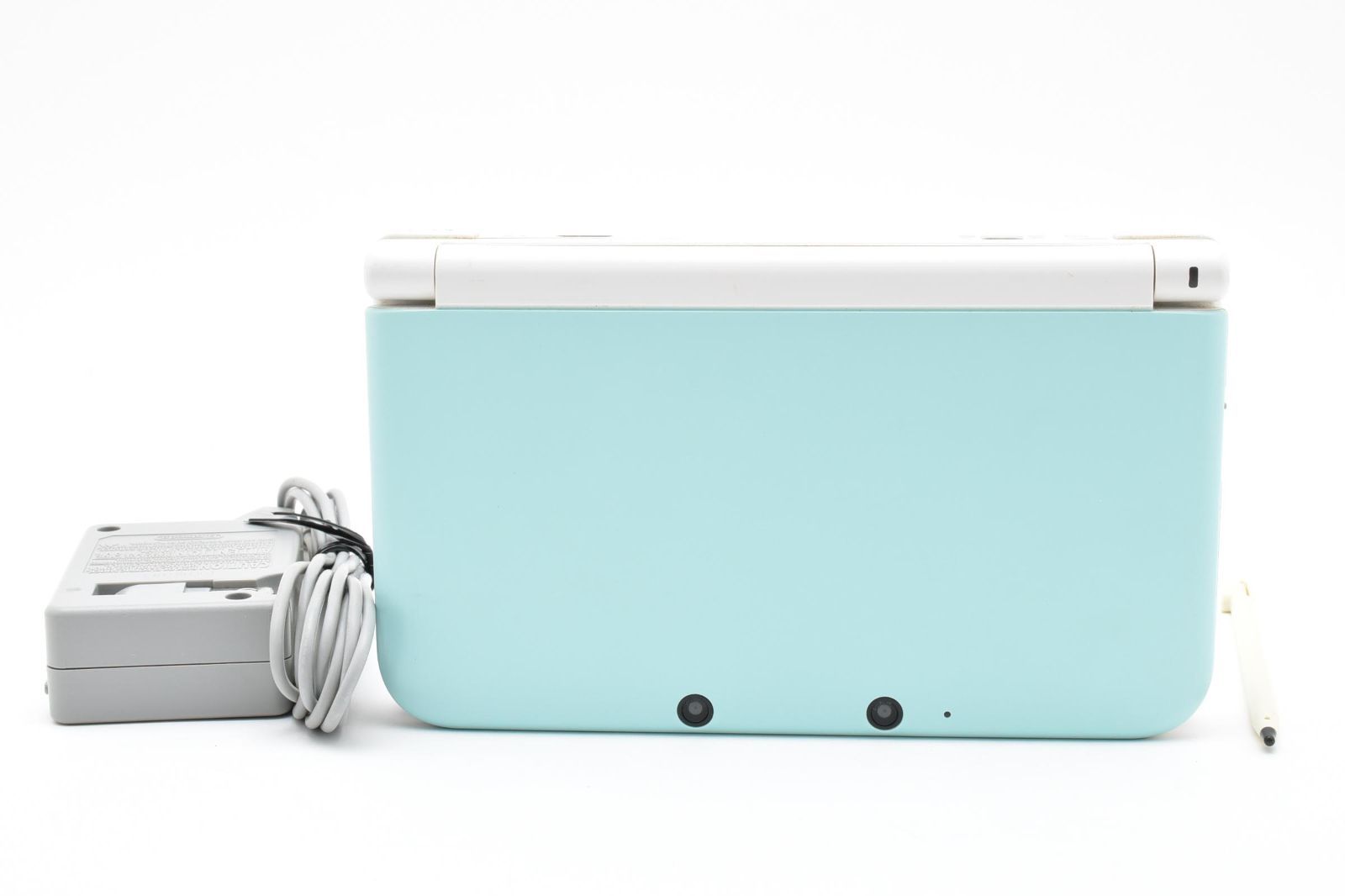 美品・完動品】Nintendo ニンテンドー 3DS LL ミント×ホワイト 爽やか