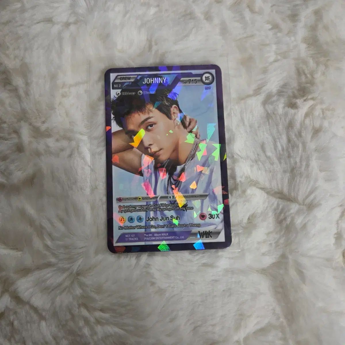 NCT 127 ジャニー(Johnny) トレカ - メルカリ
