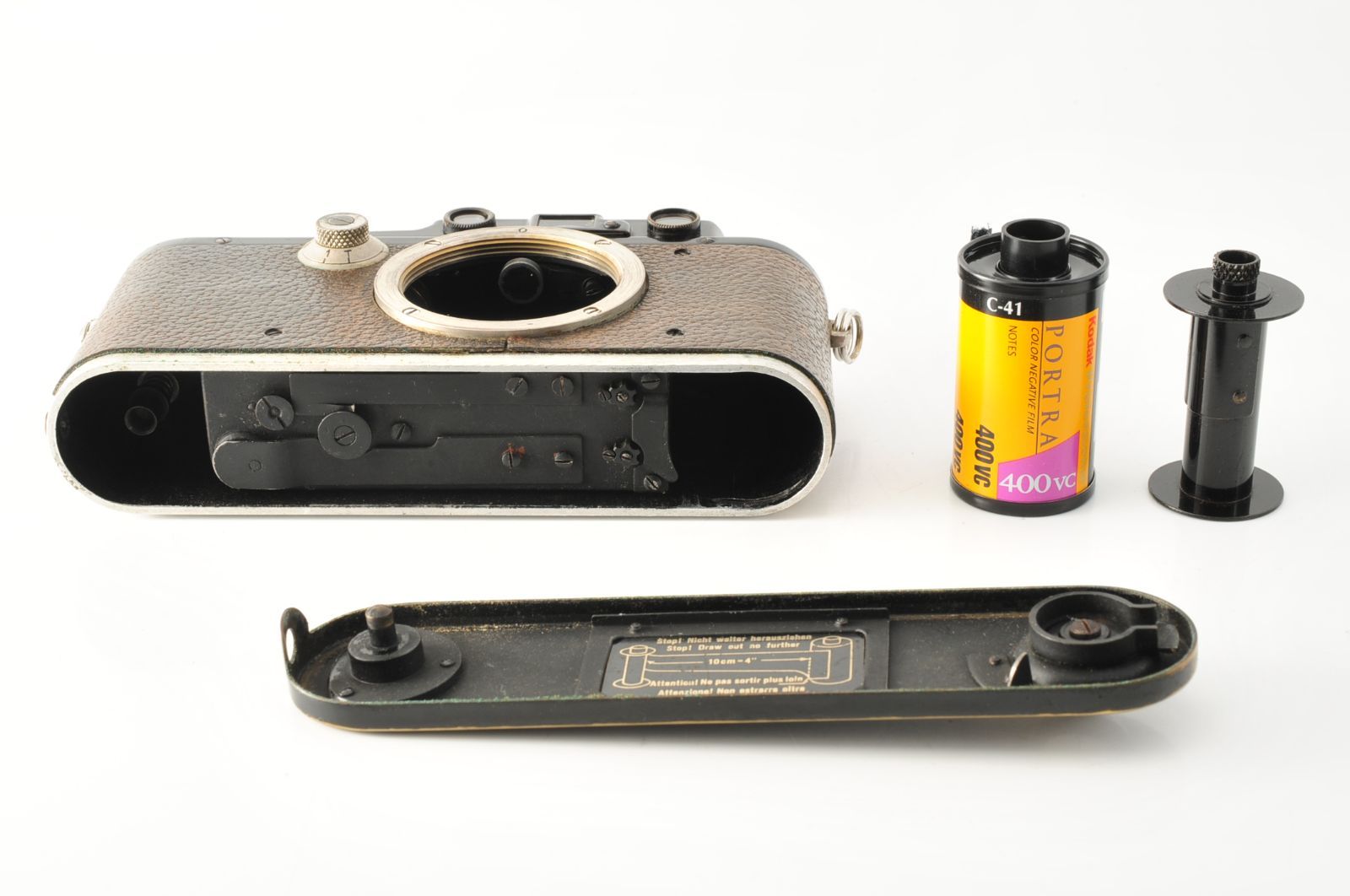 美品 保障付 動作確認済】Leica Leitz DIII 35mm Rangefinder Film