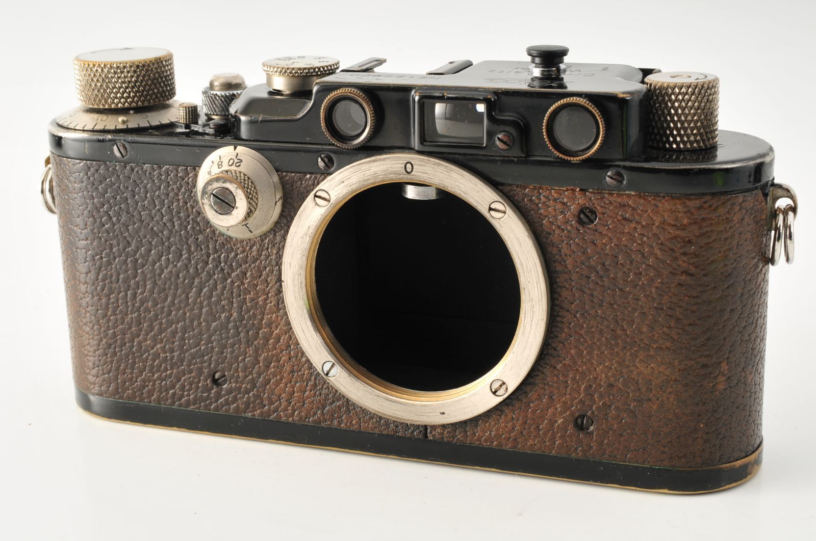 美品 保障付 動作確認済】Leica Leitz DIII 35mm Rangefinder Film