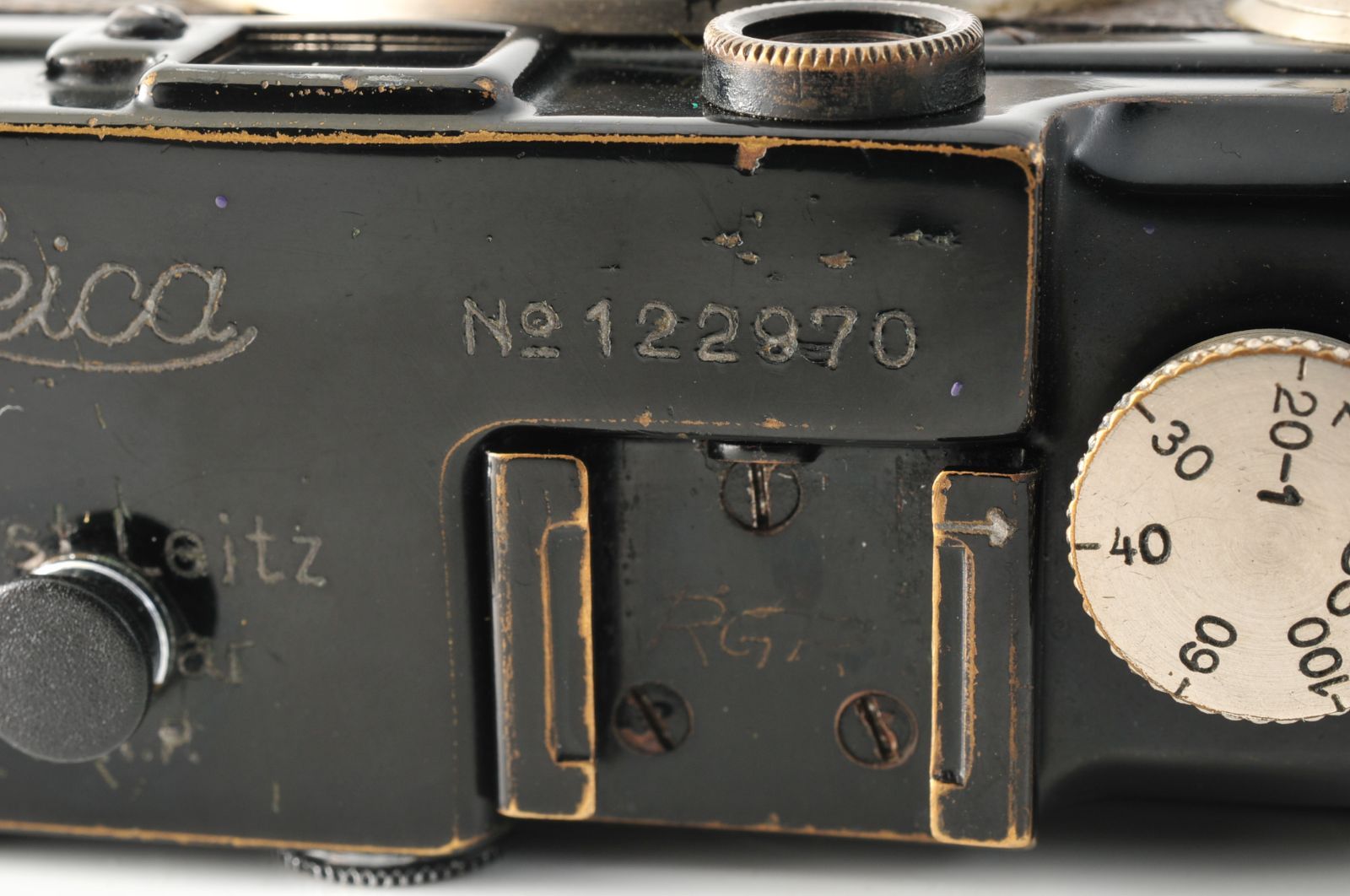 美品 保障付 動作確認済】Leica Leitz DIII 35mm Rangefinder Film