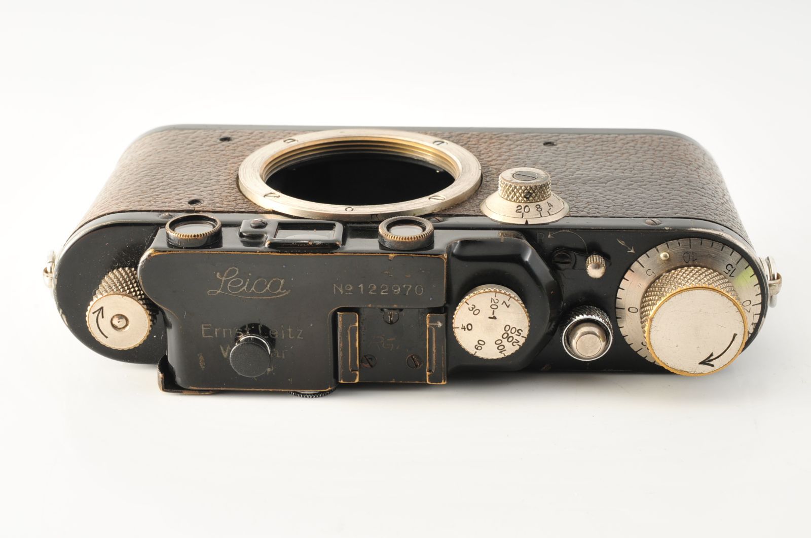 美品 保障付 動作確認済】Leica Leitz DIII 35mm Rangefinder Film