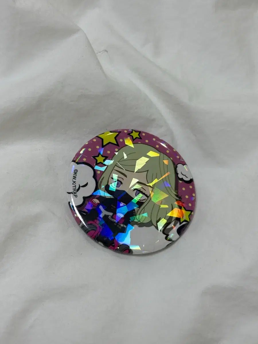 東京リベンジャーズ) 三途春千夜 ホログラム 缶バッジ - メルカリ