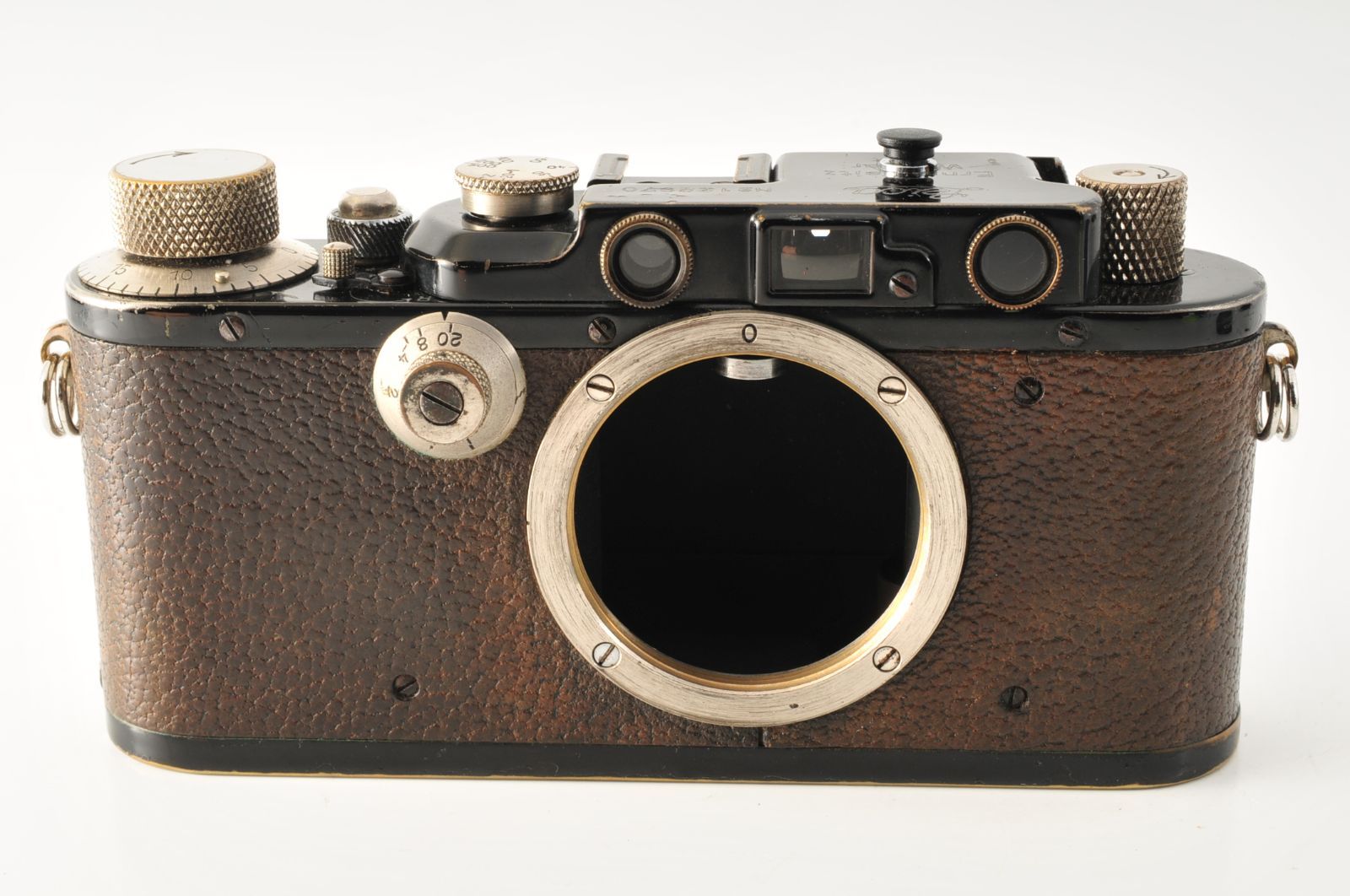 美品 保障付 動作確認済】Leica Leitz DIII 35mm Rangefinder Film