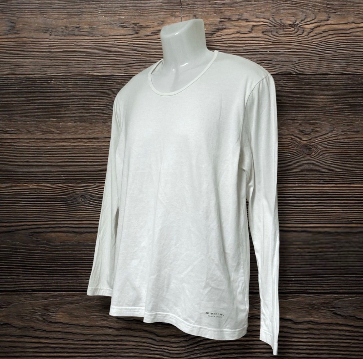 BURBERRY BLACK LABEL バーバリーブラックレーベル メンズ 長袖Tシャツ