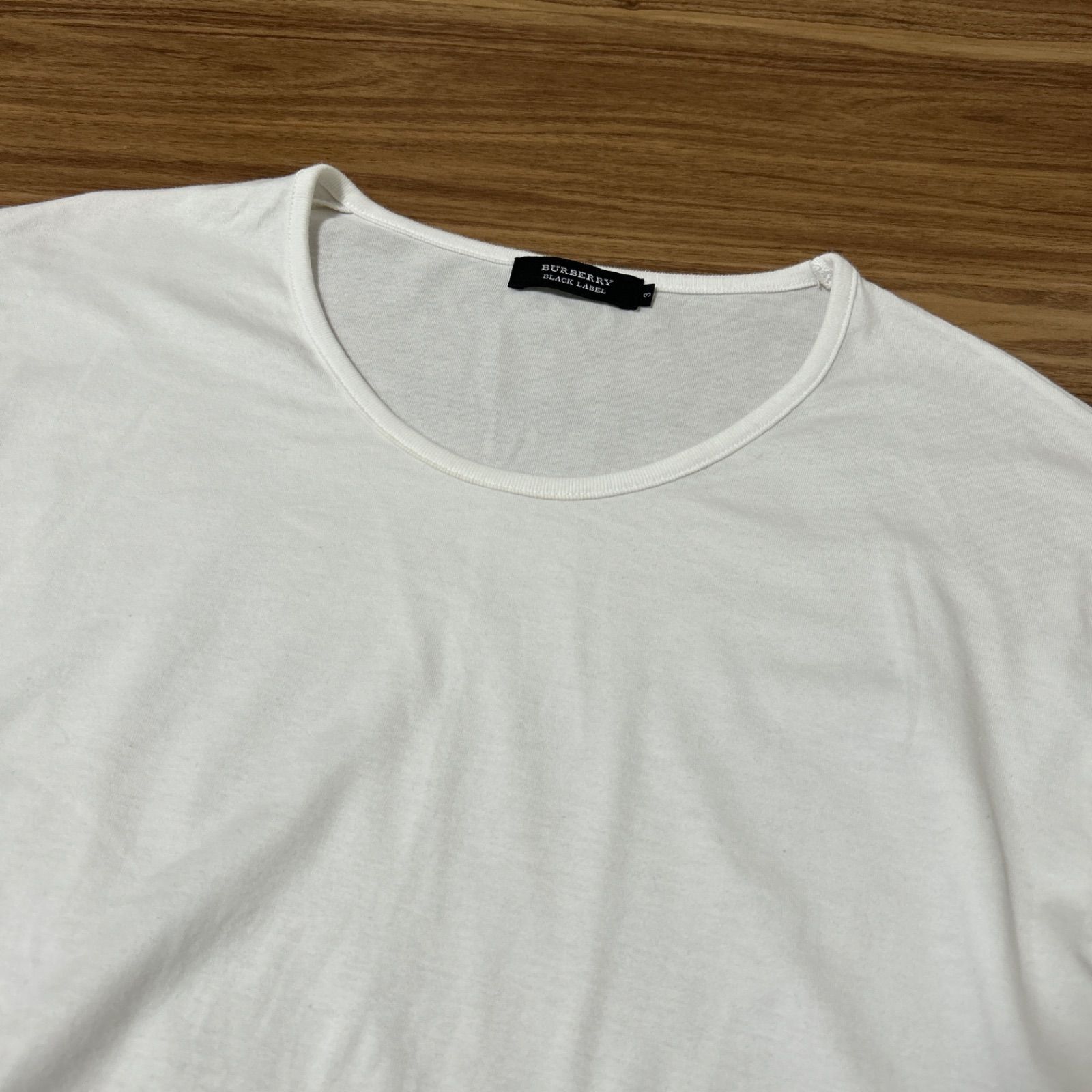 BURBERRY BLACK LABEL バーバリーブラックレーベル メンズ 長袖Tシャツ