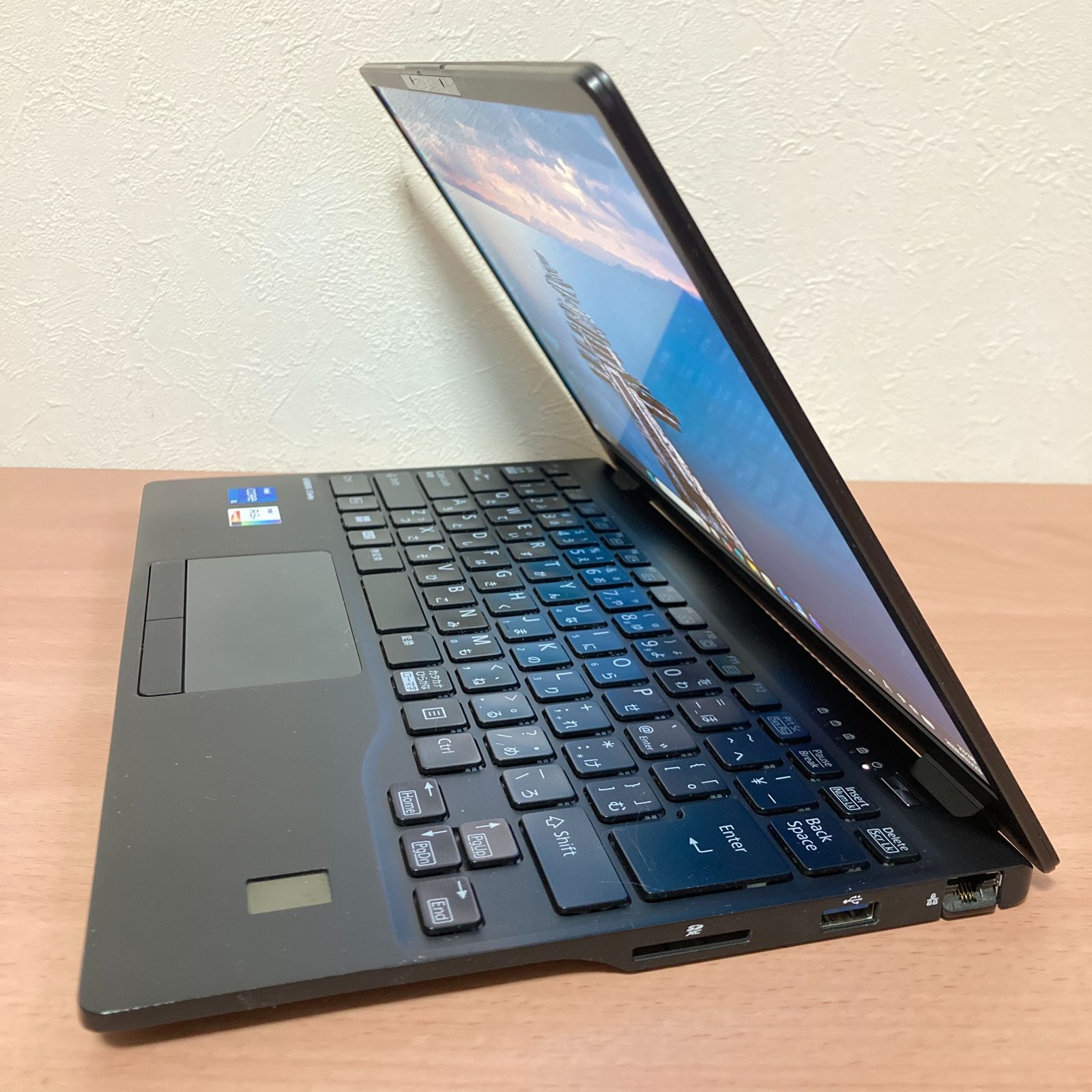 動作良品 2022年 富士通 LIFEBOOK U9312/K 第12世代 Core i5-1245U