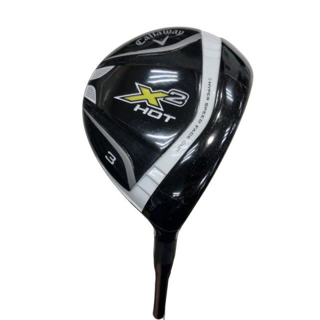 中古】 キャロウェイ X2 HOT 3W フェアウェイウッド FW X2 HOT