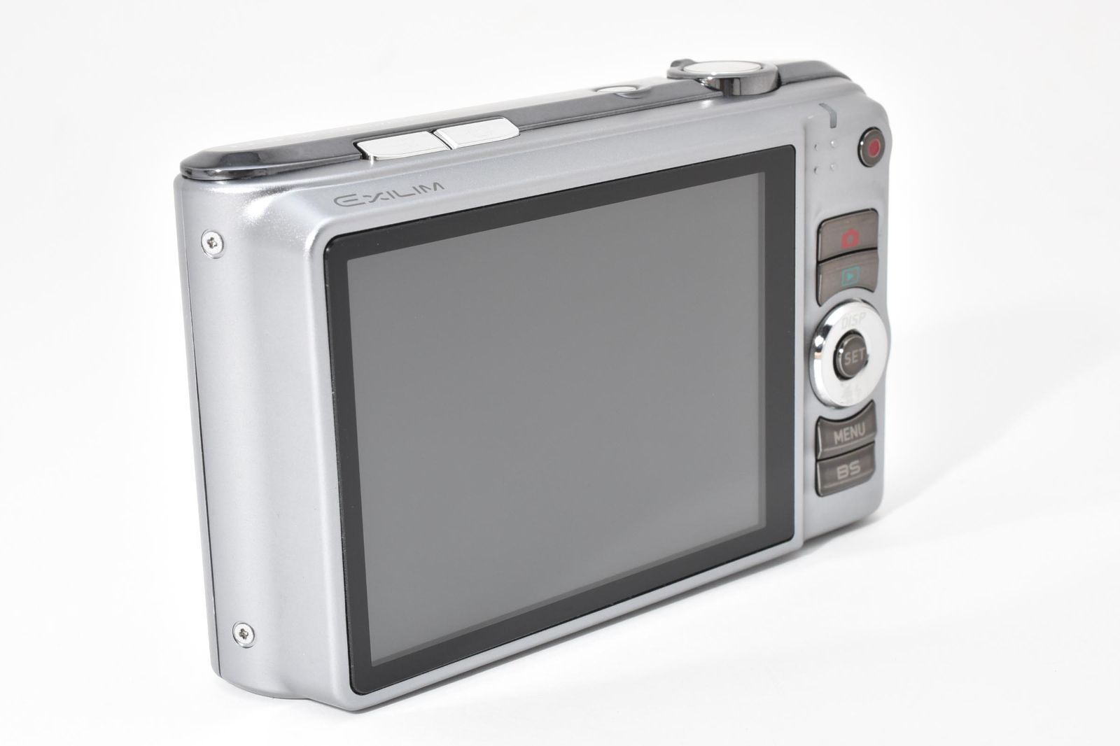 美品・完動品】CASIO EXILIM EX-H10 シルバー 電池持ち1000枚撮影 広角