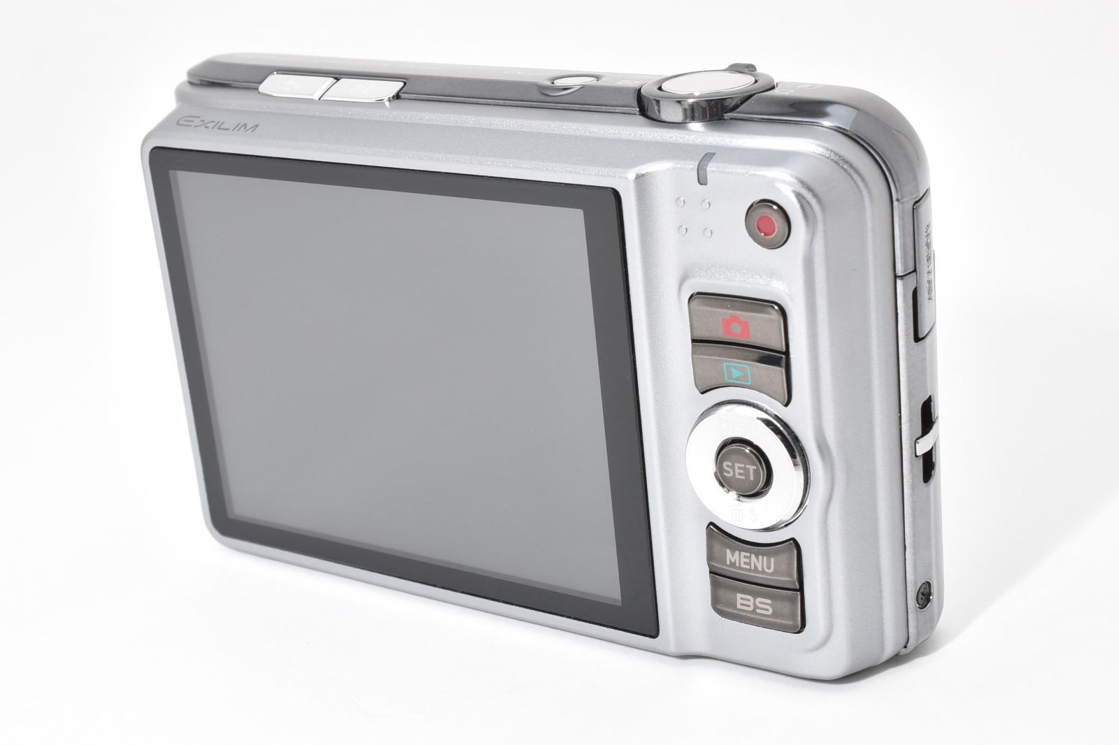 美品・完動品】CASIO EXILIM EX-H10 シルバー 電池持ち1000枚撮影 広角