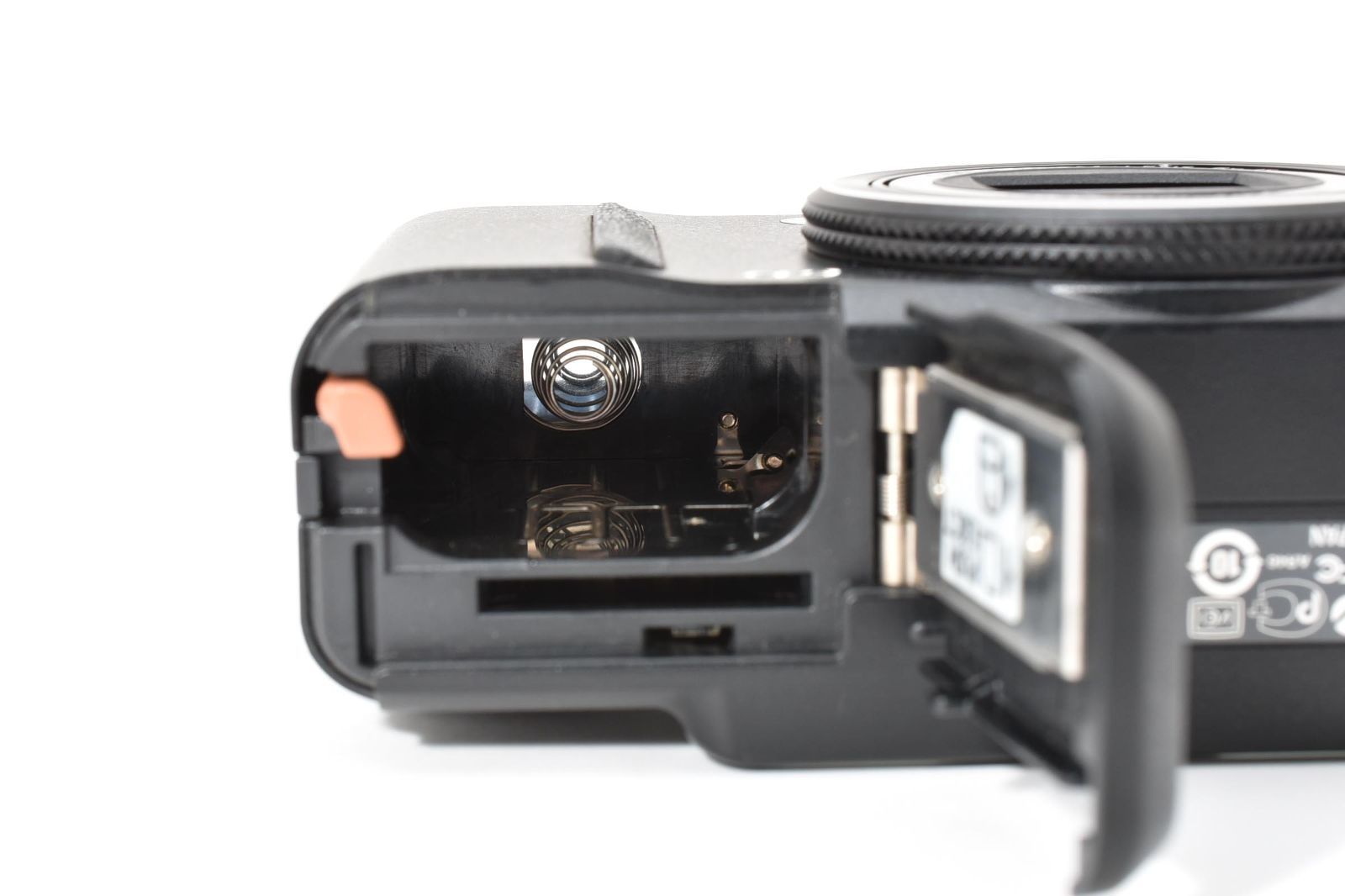 良品・完動品】Canon PowerShot G9 ブラック 名機 高級コンデジ 1210万