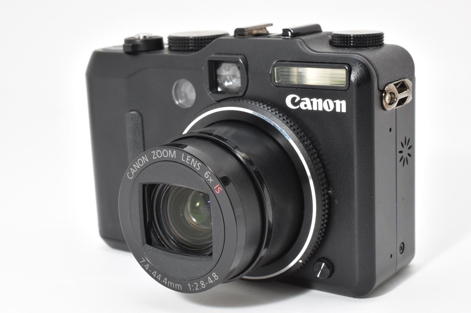 良品・完動品】Canon PowerShot G9 ブラック 名機 高級コンデジ 1210万