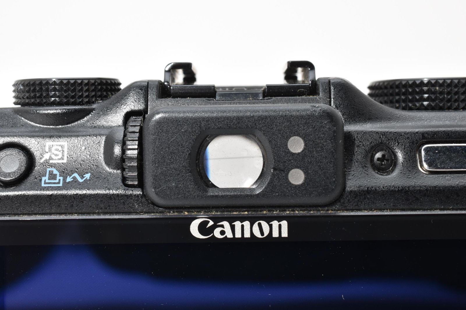 良品・完動品】Canon PowerShot G9 ブラック 名機 高級コンデジ 1210万