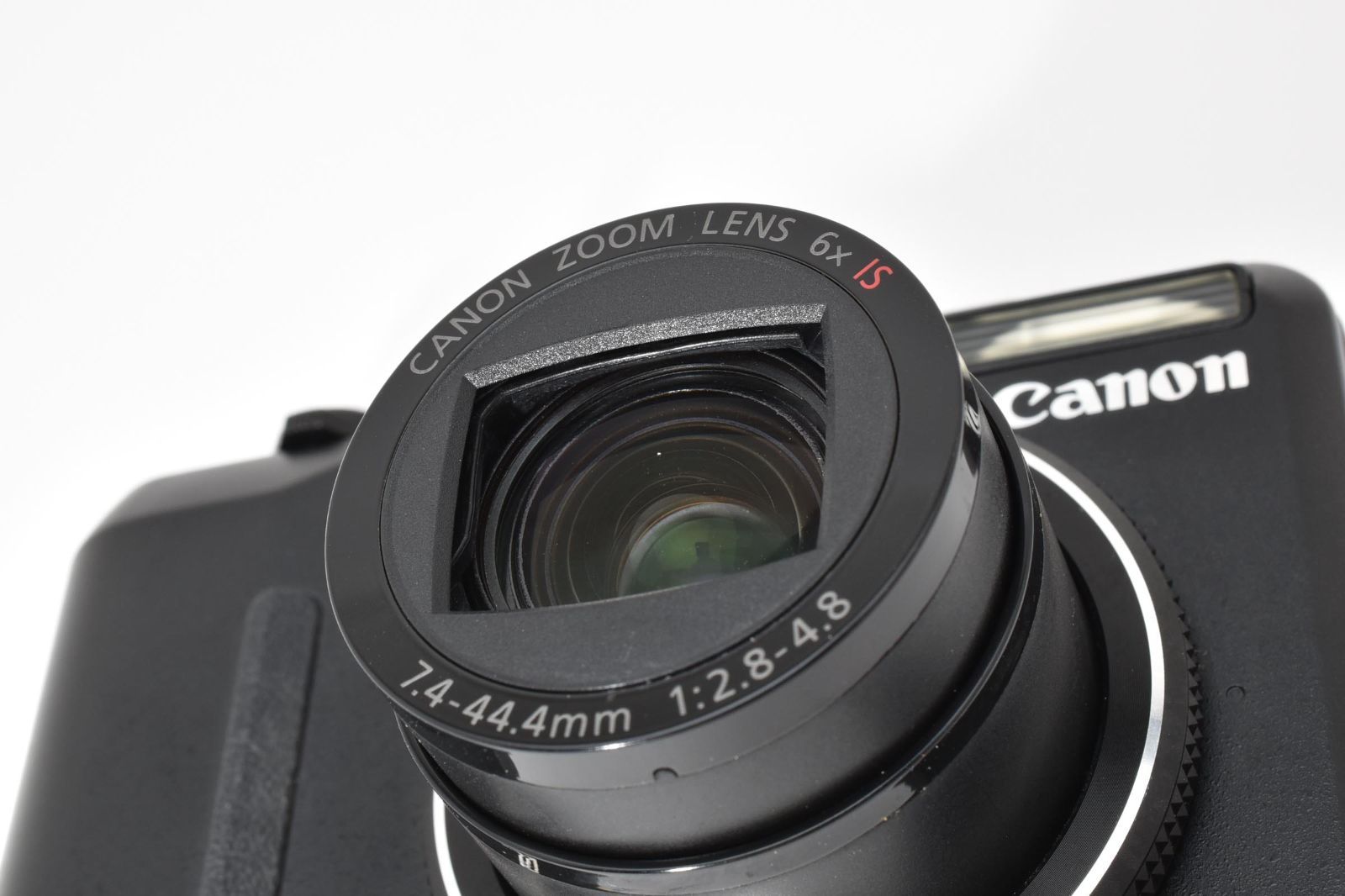 良品・完動品】Canon PowerShot G9 ブラック 名機 高級コンデジ 1210万