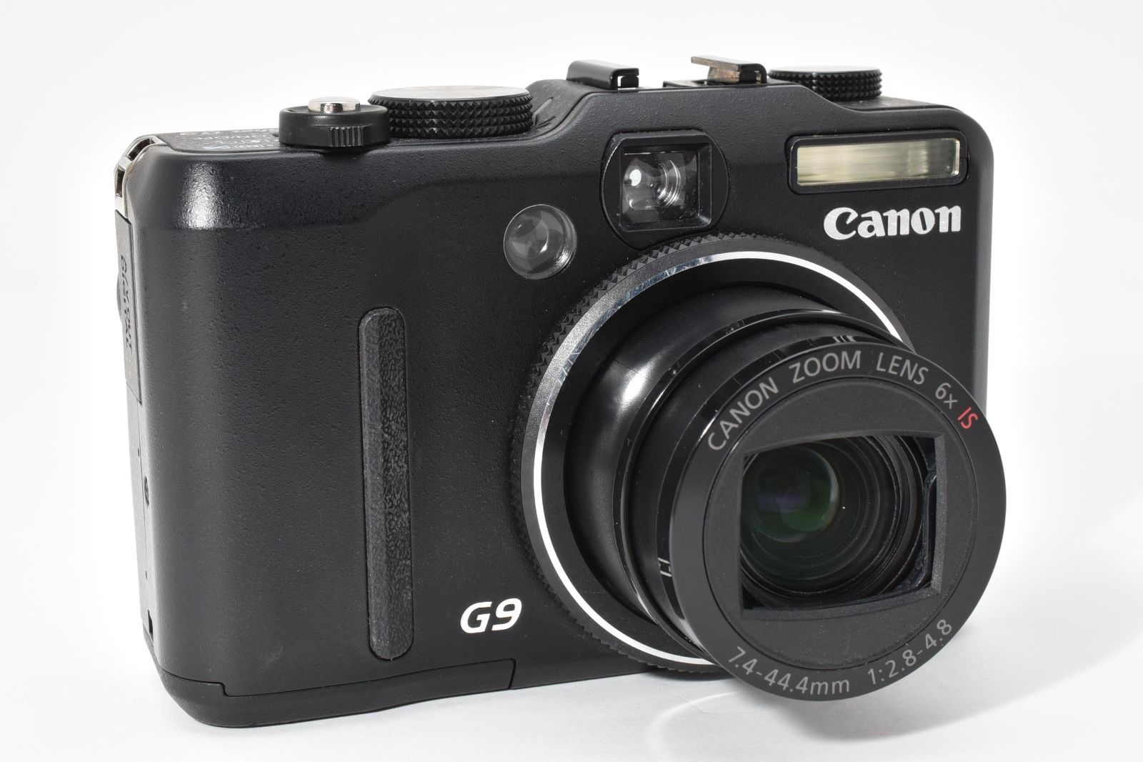 良品・完動品】Canon PowerShot G9 ブラック 名機 高級コンデジ 1210万