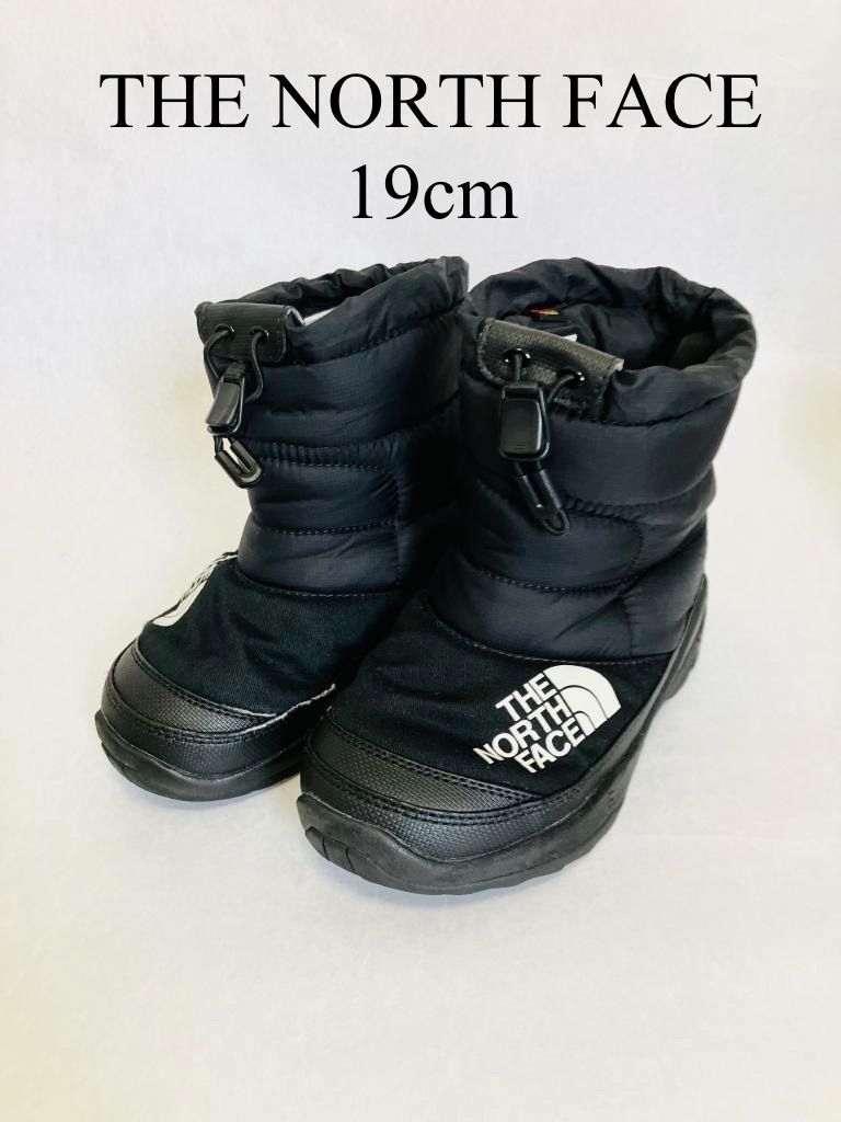 ☆THE NORTH FACE ザノースフェイス ブーツ 19cm 男女共用 ブラック