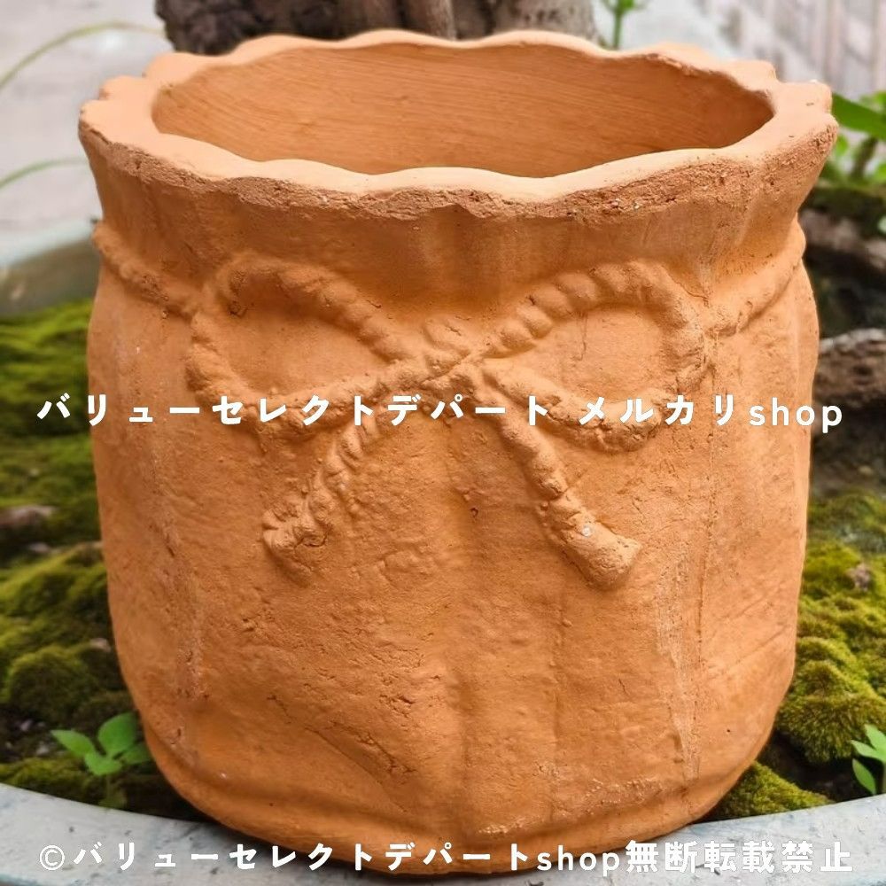 フラワーポット プランター ガーデン ヴィンテージ風 鉢植え 植木鉢