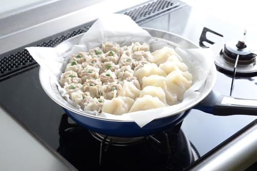 迅速に発送】アーネスト のせるだけで簡単 蒸し器 20?22cm フライパン