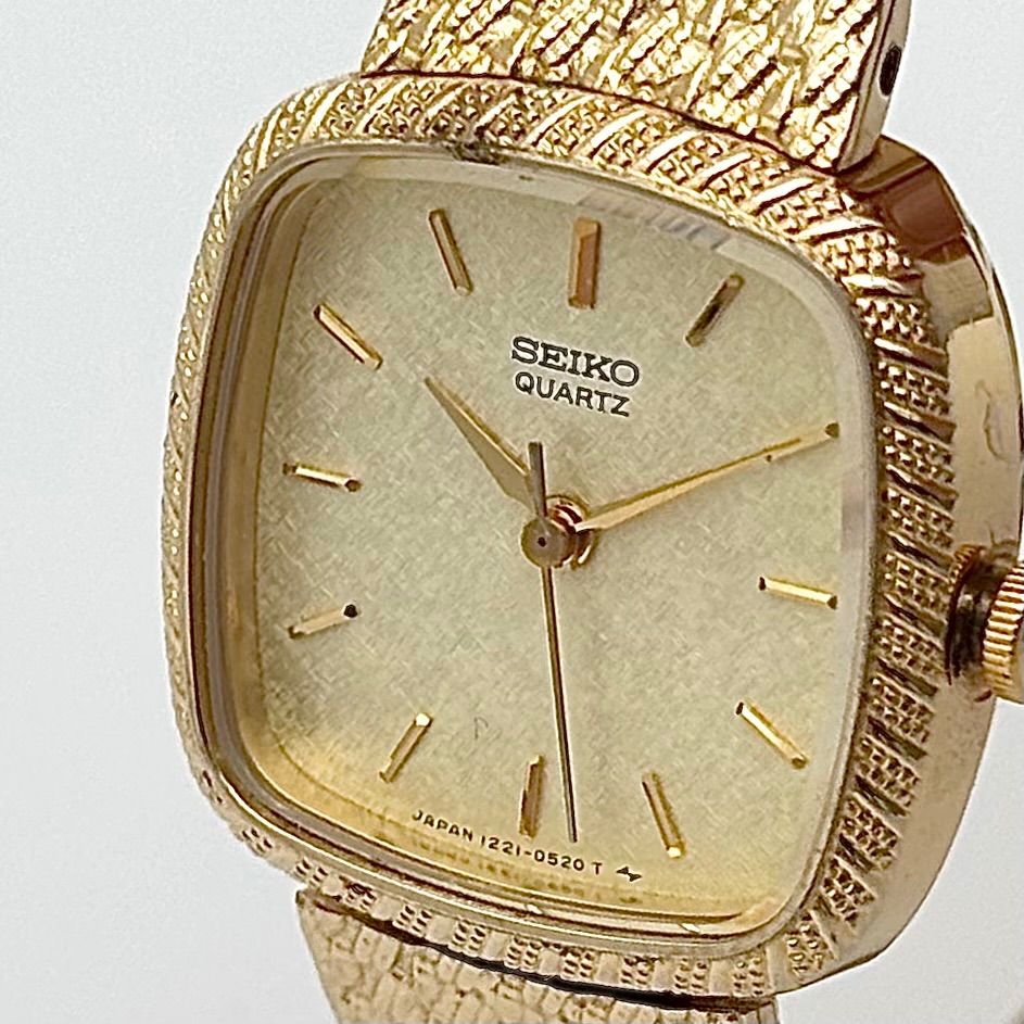 稼働品 Working item セイコー SEIKO 腕時計 レディース Ladies