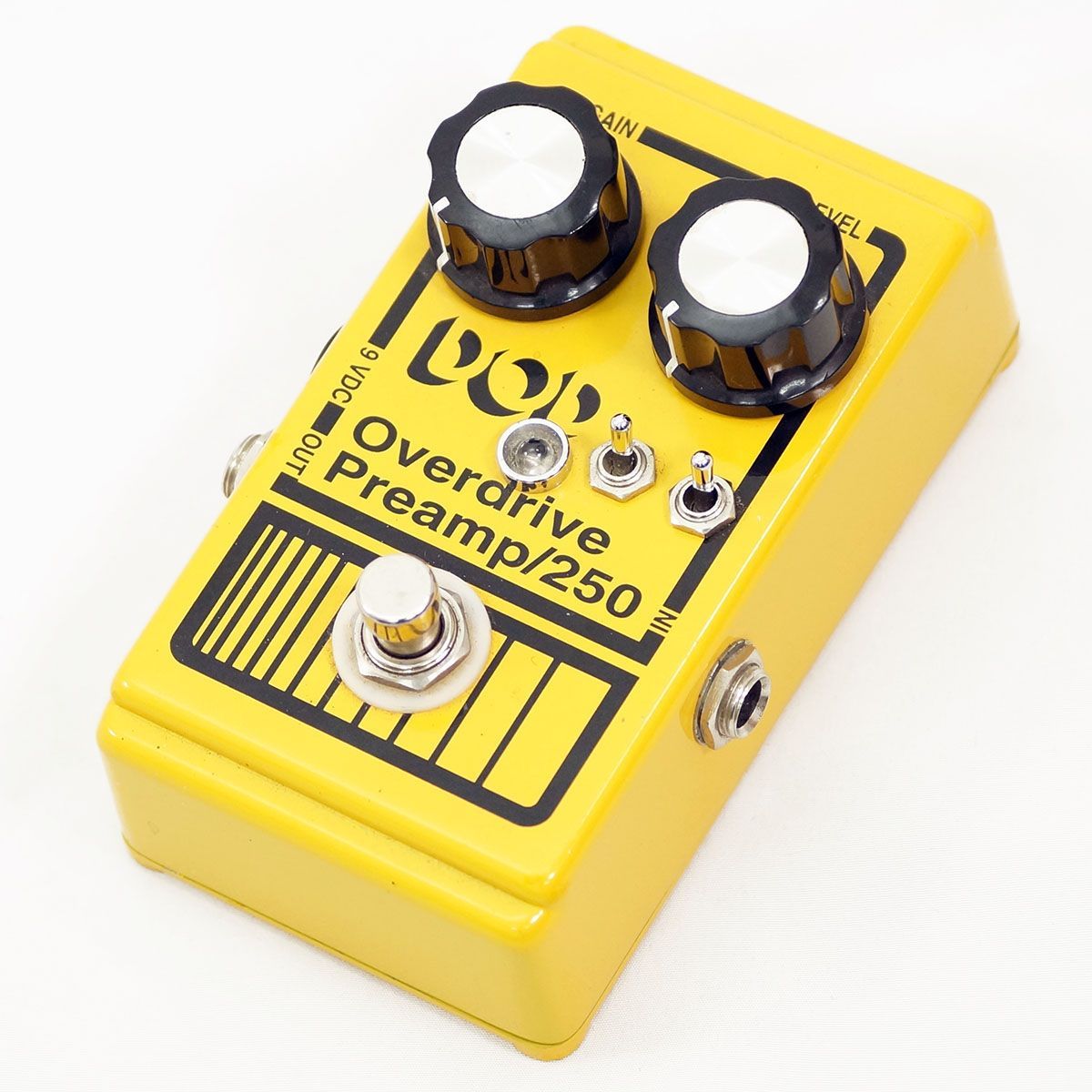 DOD Overdrive Preamp 250 Real Grey Mod [ART MUSIC カスタム