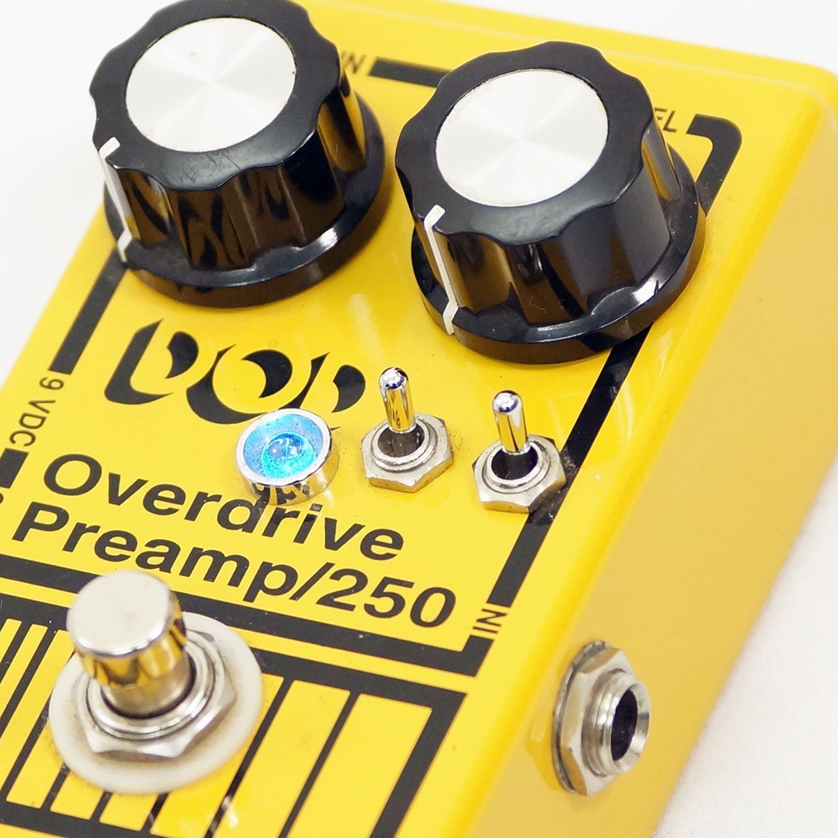 DOD Overdrive Preamp 250 Real Grey Mod [ART MUSIC カスタム