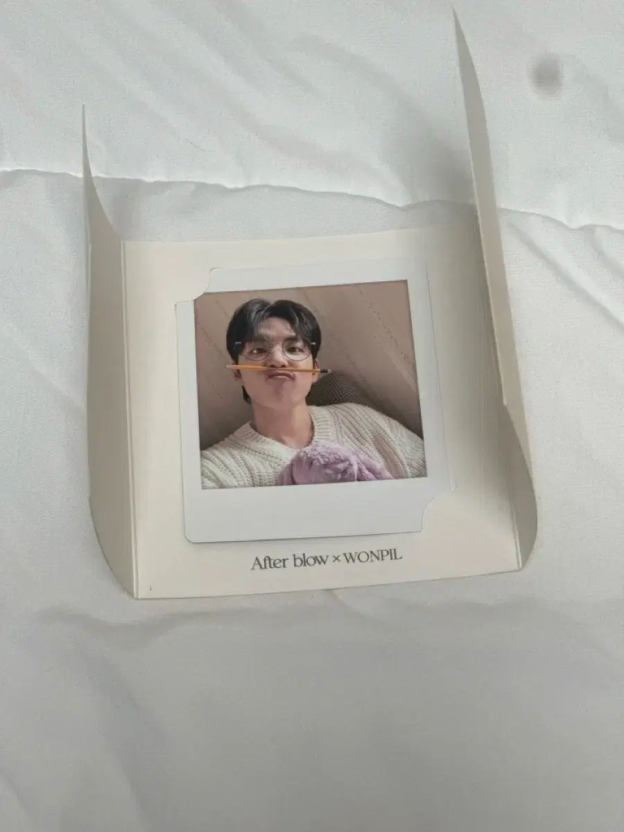DAY6 ウォンピル(WONPIL) アフターブロウ チェキ ポラロイド - メルカリ