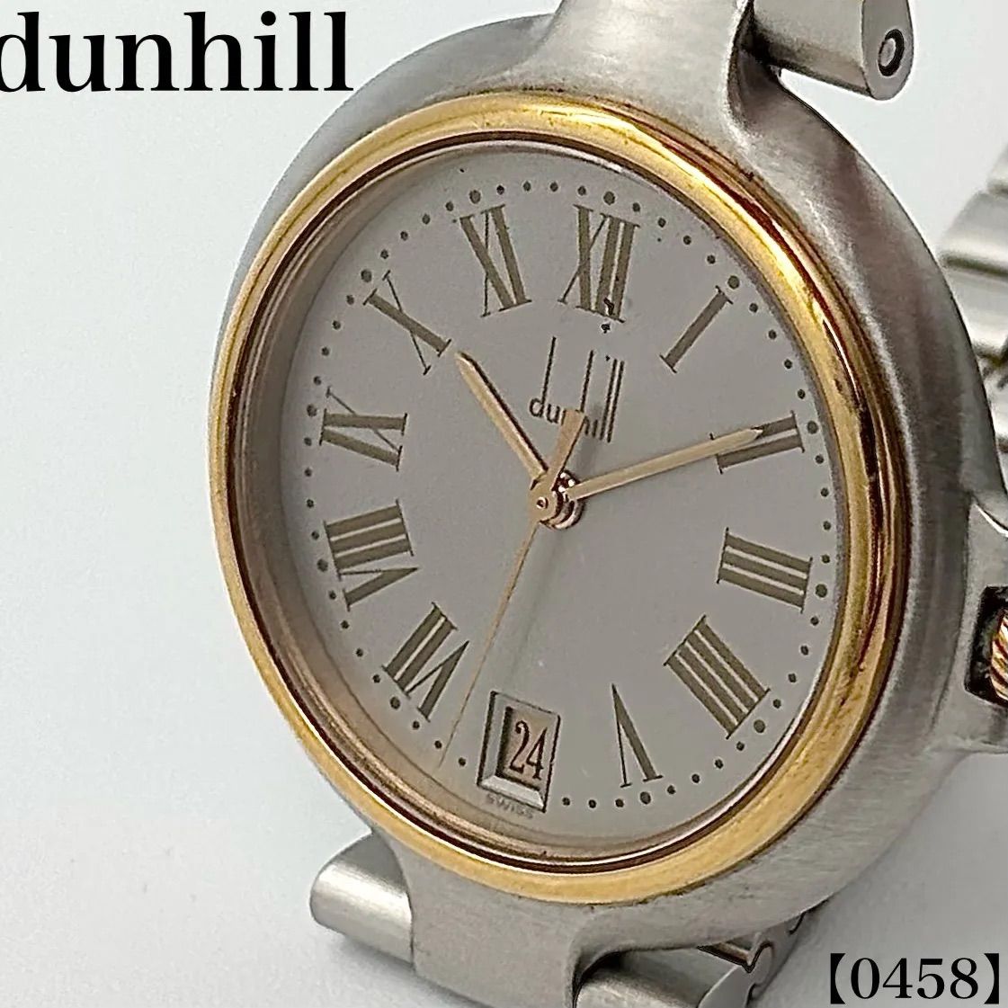 稼働品 Working item ダンヒル dunhill 腕時計 メンズ Mens クォーツ 