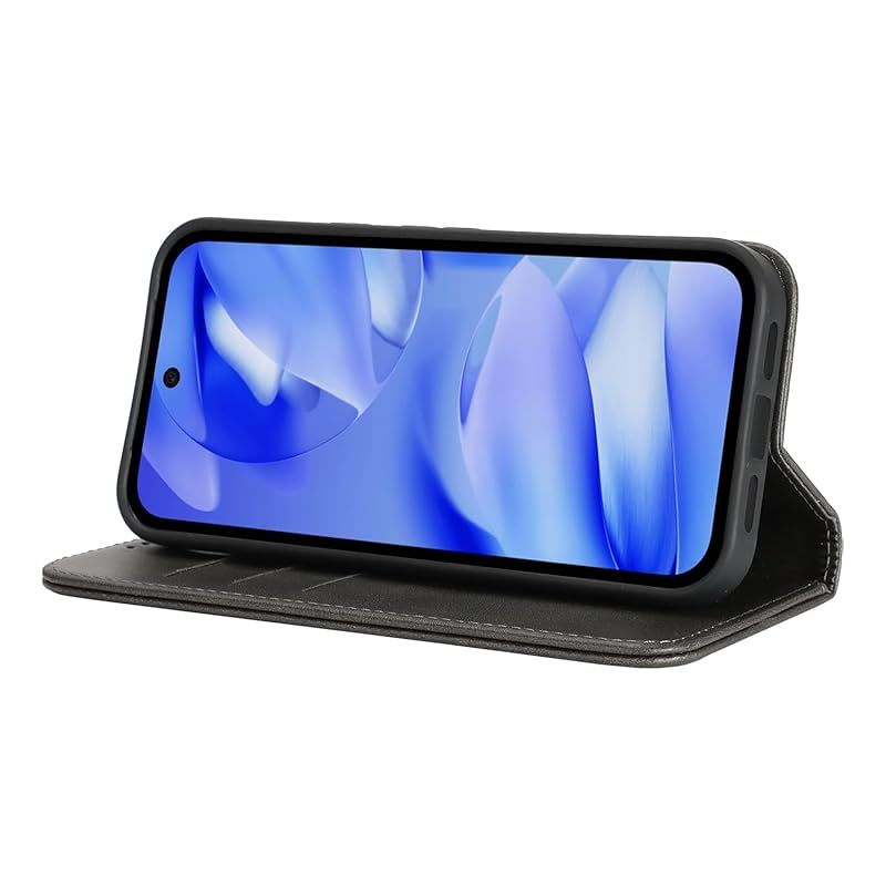 【新品】 Pelanty for Pixel 10A 手帳型ケース for Google Pixel10a 携帯カバー レトロ 合成皮革+TPU 内蔵マグネット 財布型カバー カードポケット 収納ポケット 横置きスタンド機能 グーグル ピクセル10a 
