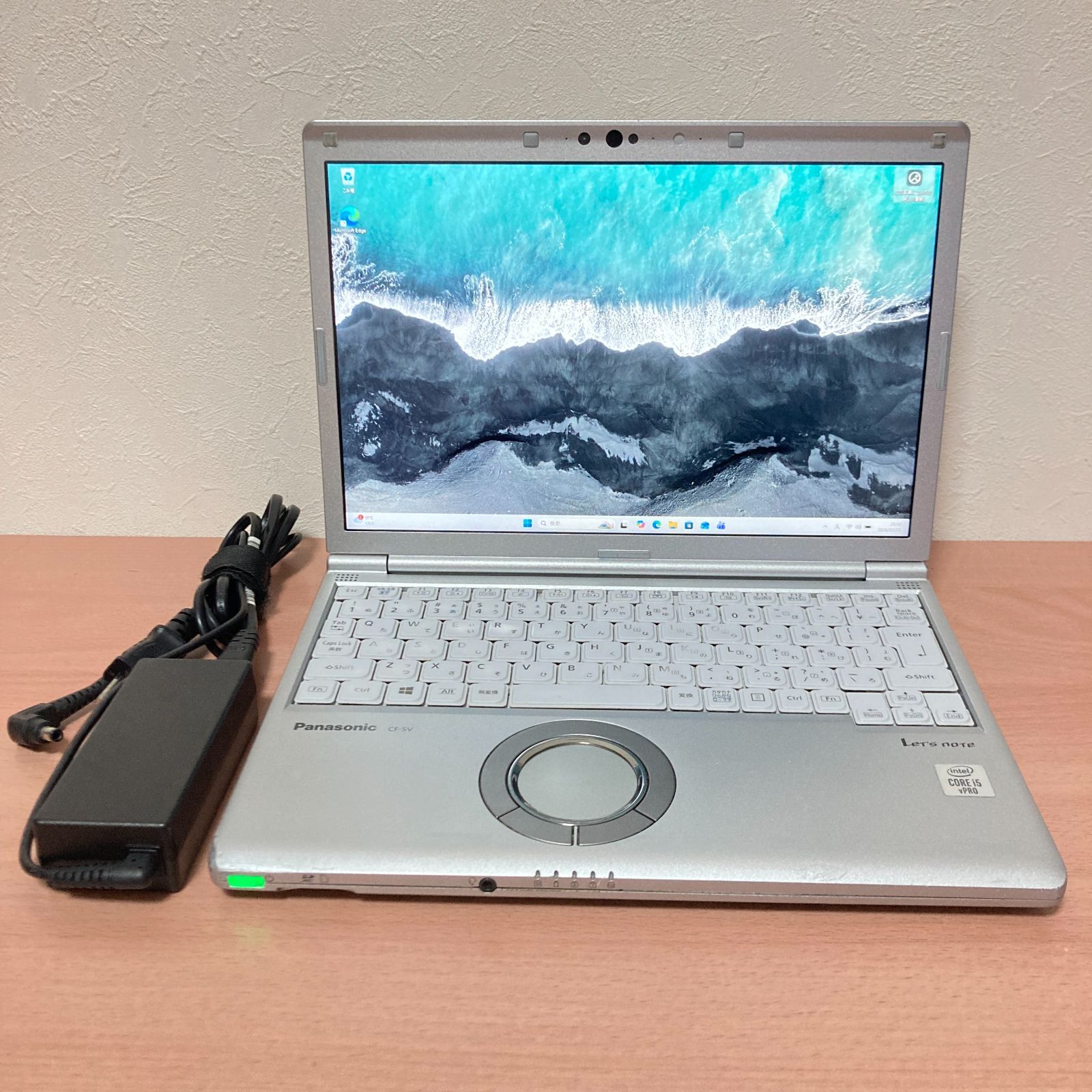 動作良品 2020年 Let's note SV9 CF-SV9RFLVS 第10世代 Core i5-10310U