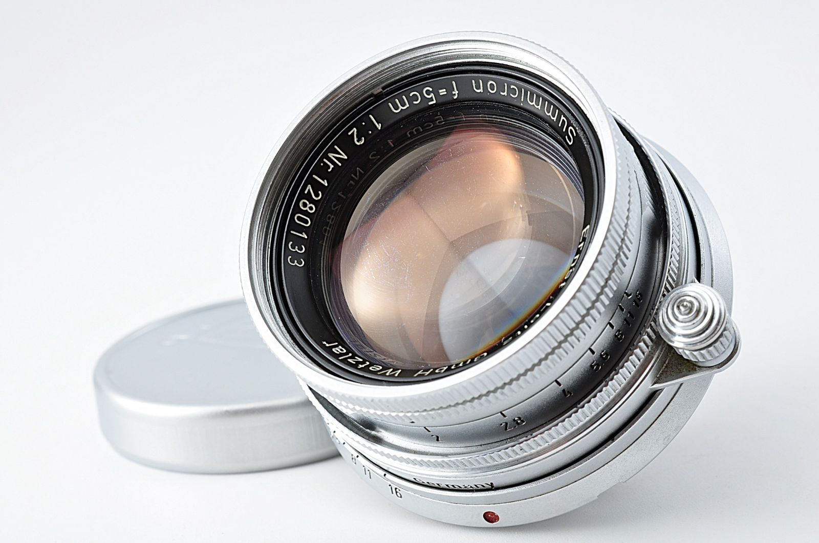 美品 保障付 動作確認済】Leica Summicron ライカ ズミクロン M 50mm f