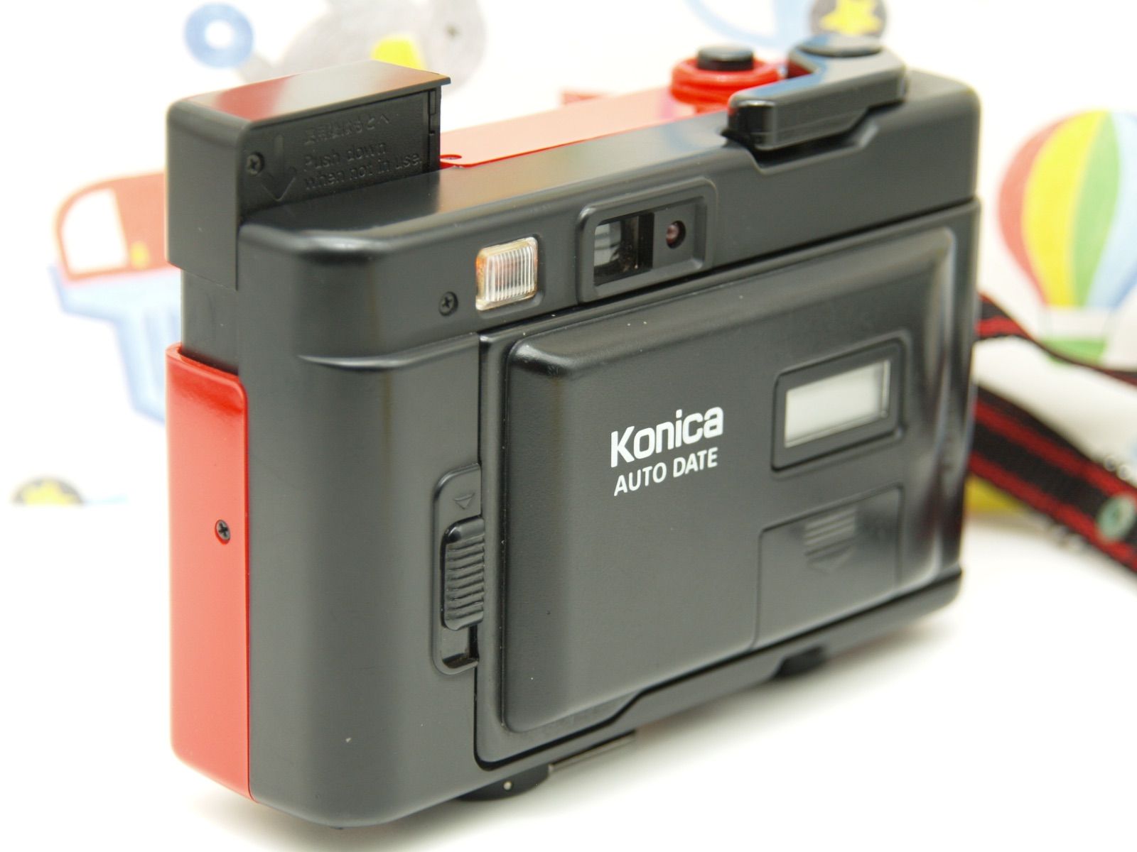 ❤️Konica EFJ レッド コンパクトカメラ❤️ - メルカリ