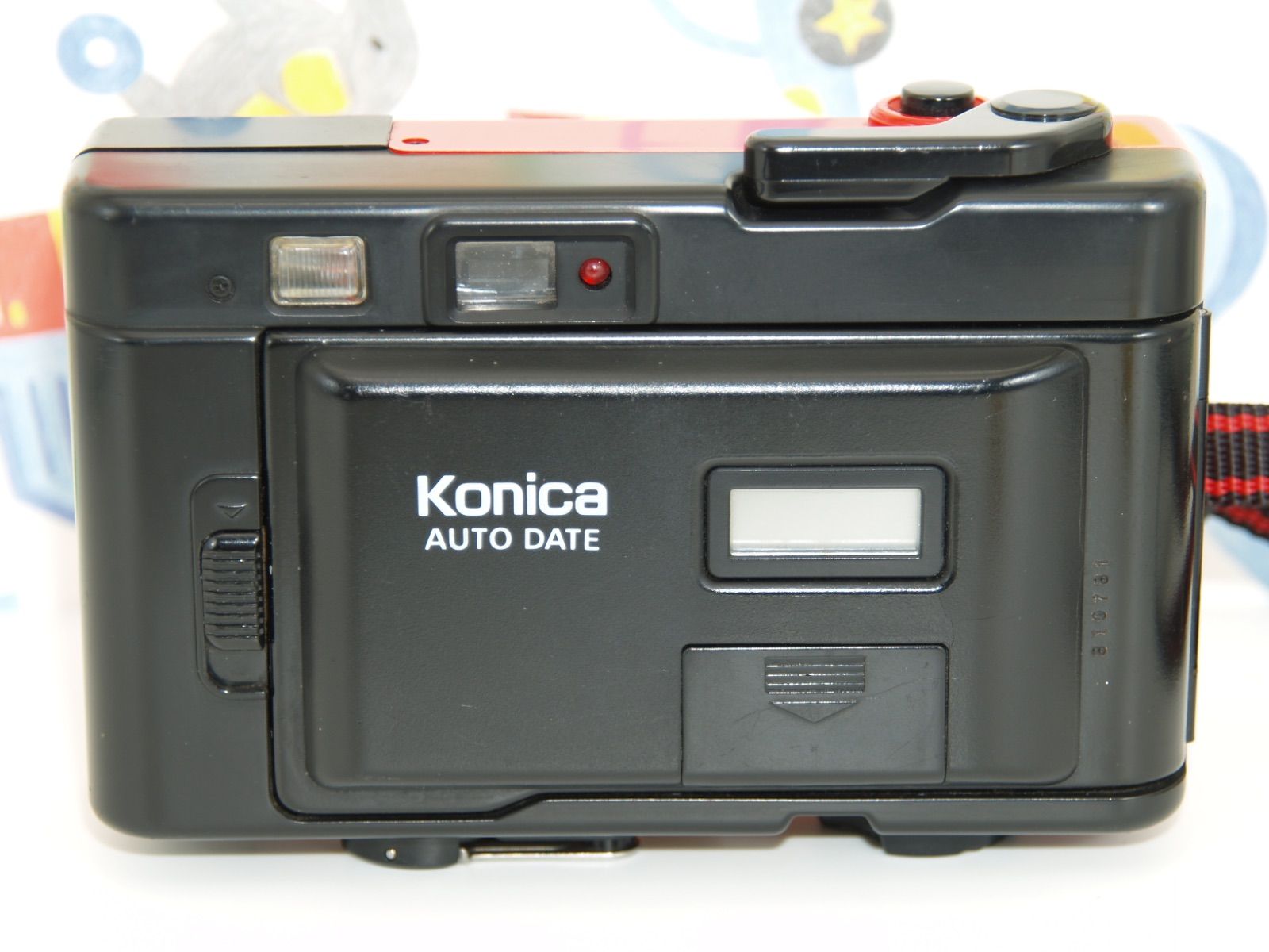 ❤️Konica EFJ レッド コンパクトカメラ❤️ - メルカリ