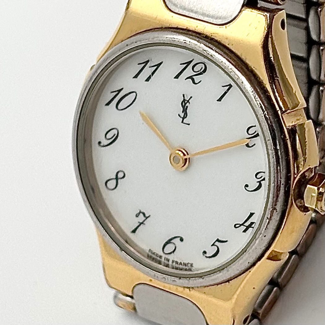稼働品 Working item イヴ・サンローラン Yves Saint Laurent 腕時計