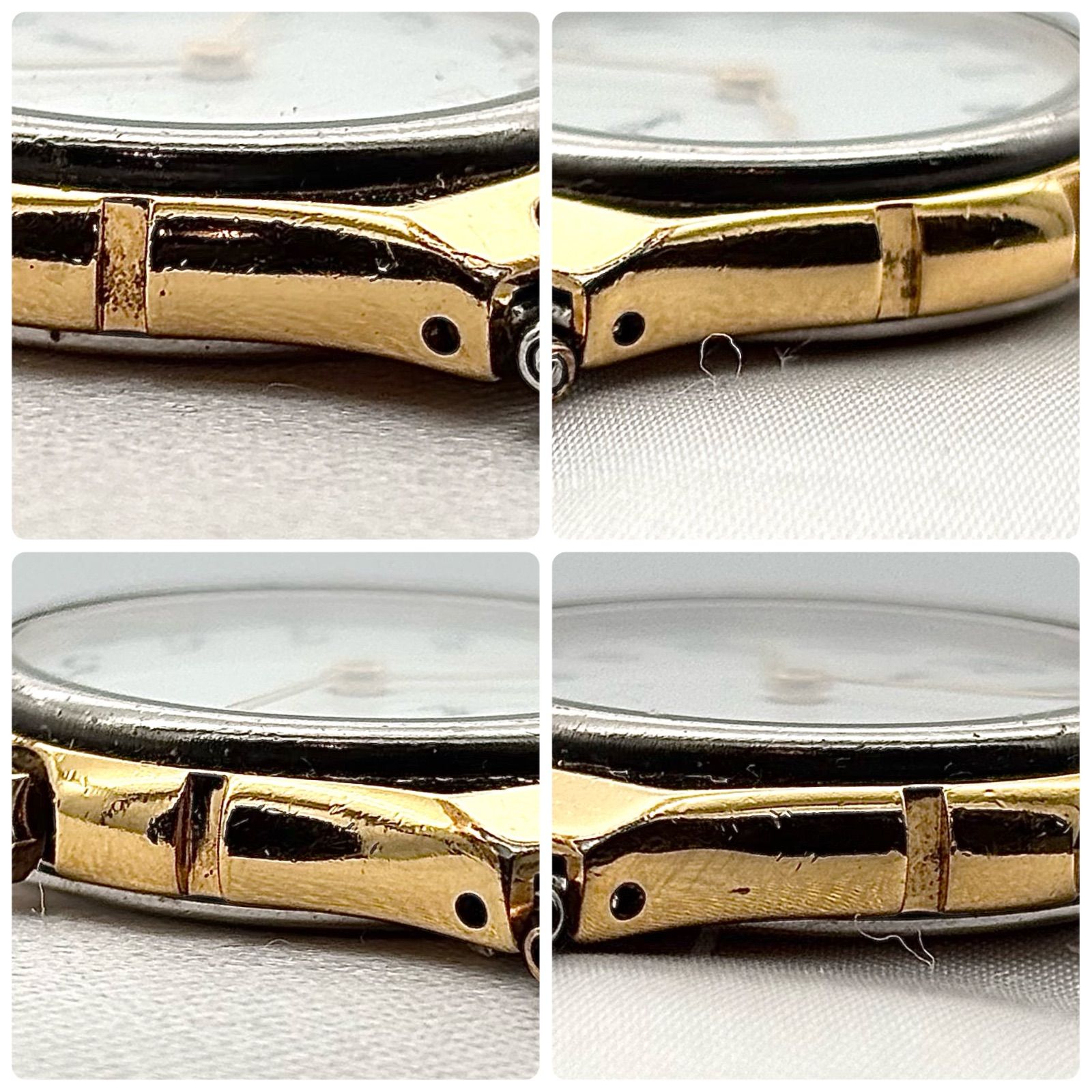 稼働品 Working item イヴ・サンローラン Yves Saint Laurent 腕時計