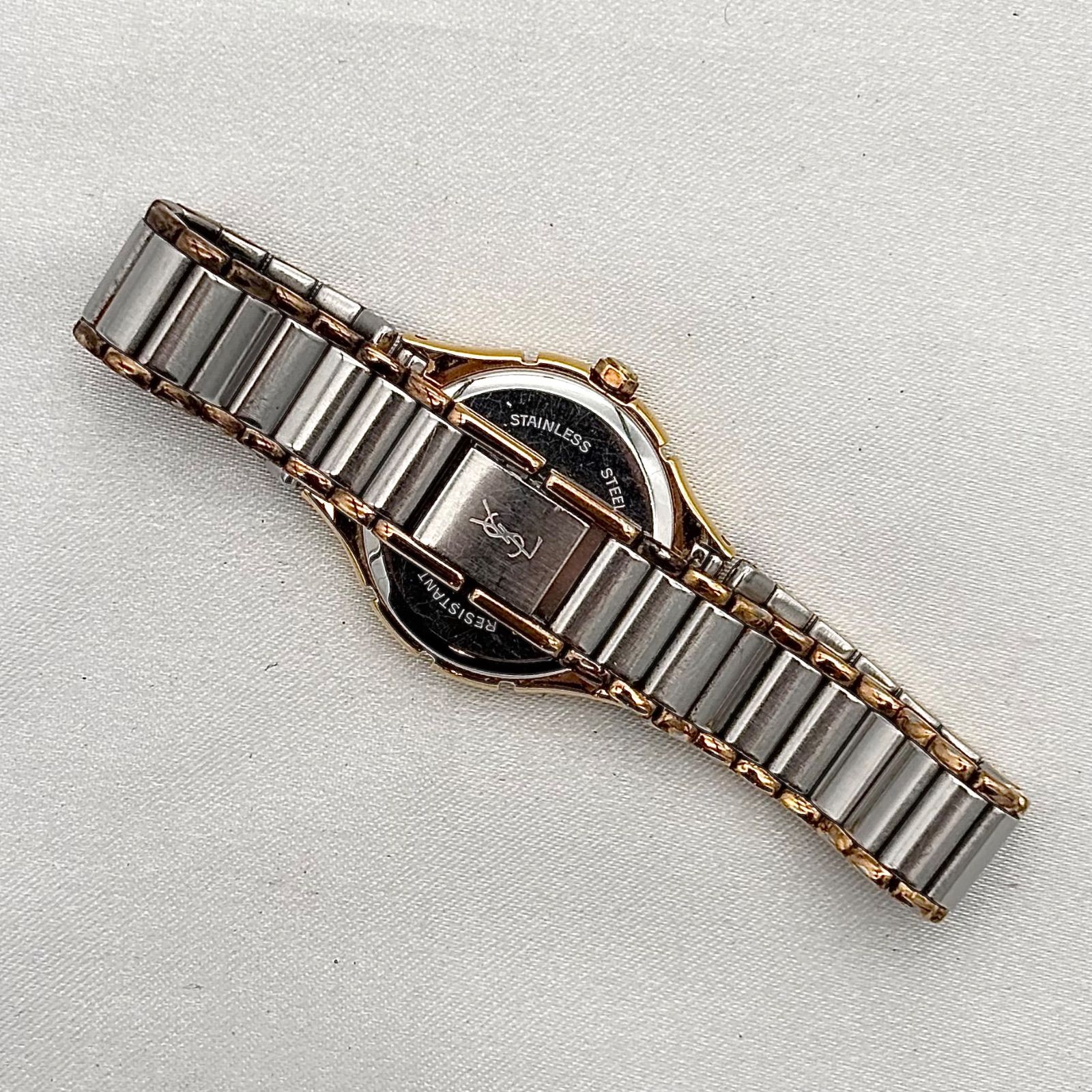 稼働品 Working item イヴ・サンローラン Yves Saint Laurent 腕時計