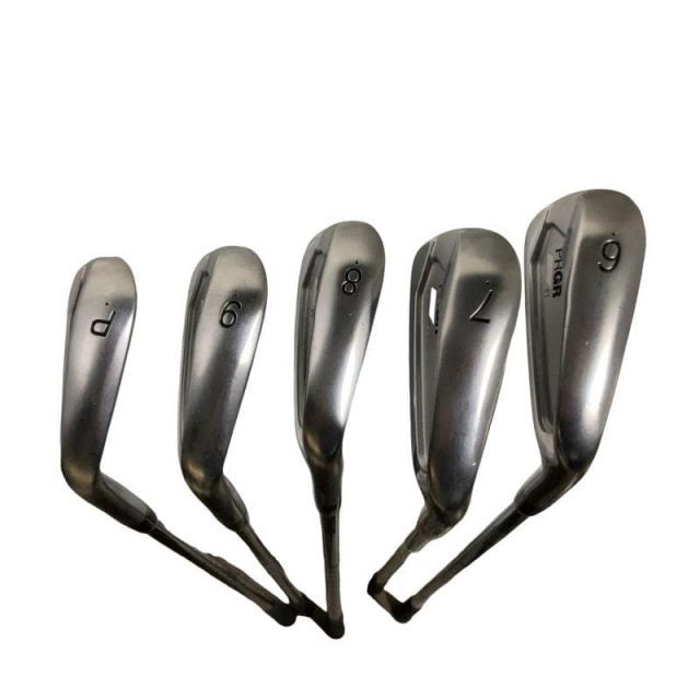 中古】 プロギア PRGR 01(2023) 5S アイアンセット IR NS PRO MODUS3
