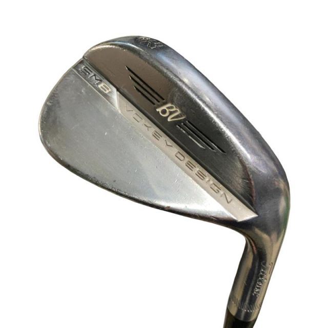 中古】 タイトリスト VOKEY SPIN MILLED SM8 ツアークロム 52°/12°F