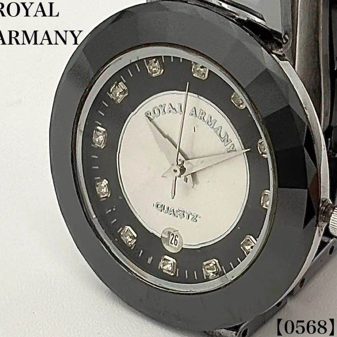 ROYAL ARMANY☆メンズ腕時計☆未使用品☆ 【公式通販】