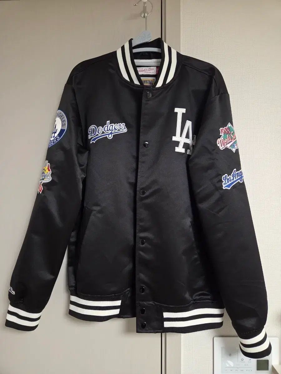 ミッチェルアンドネス la ドジャーズ スタジャン - メルカリ