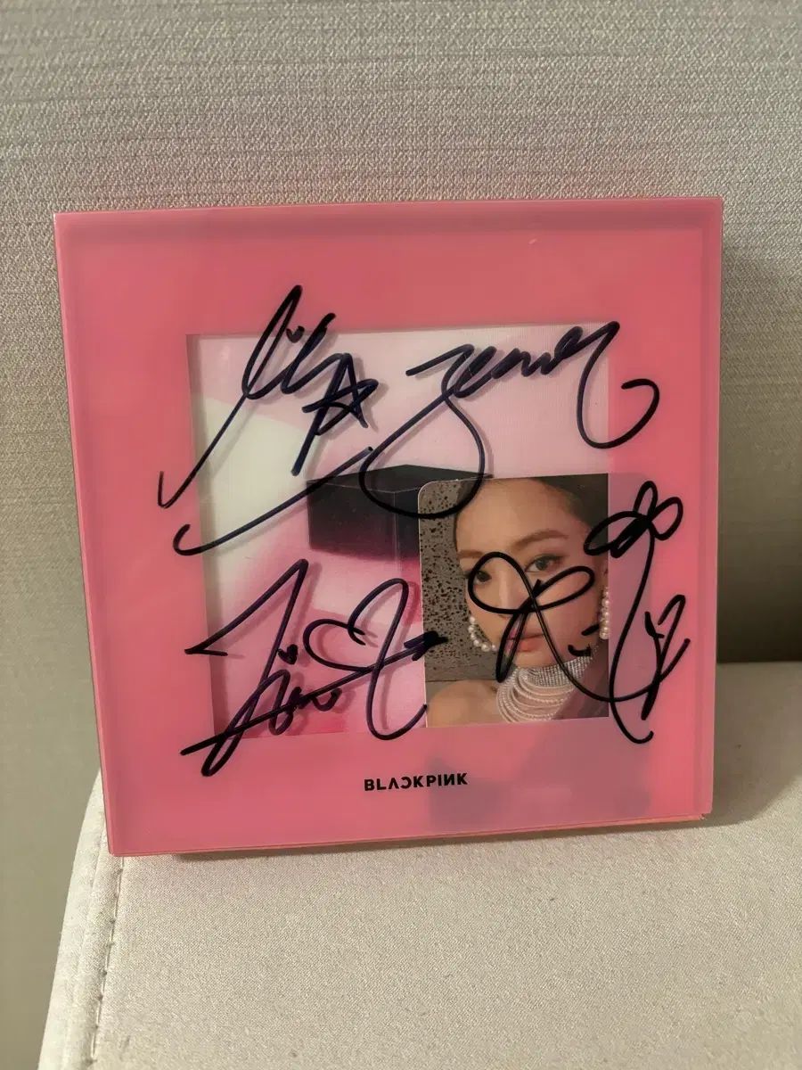 CD Blackpinkサインアルバム (Born Pink)
