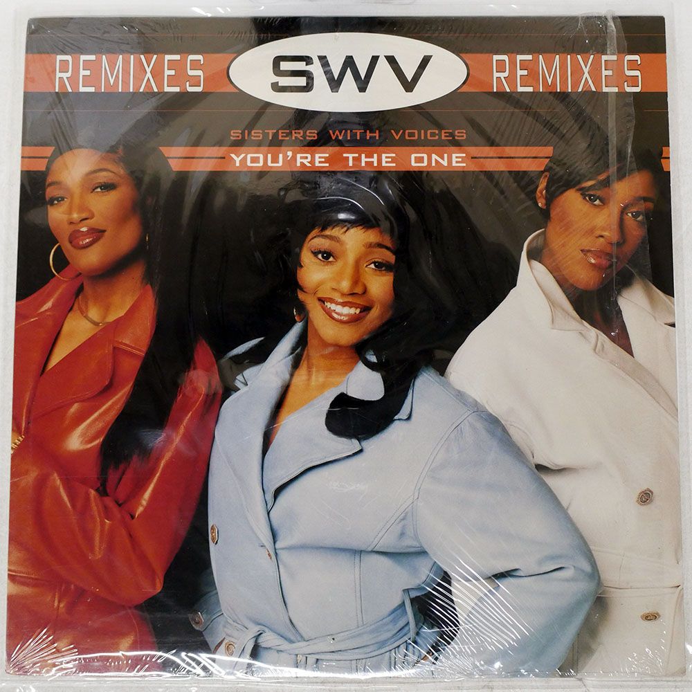 米 US盤 SWV/YOU'RE THE ONE / REMIXES/RCA 07863645511 12 - メルカリ