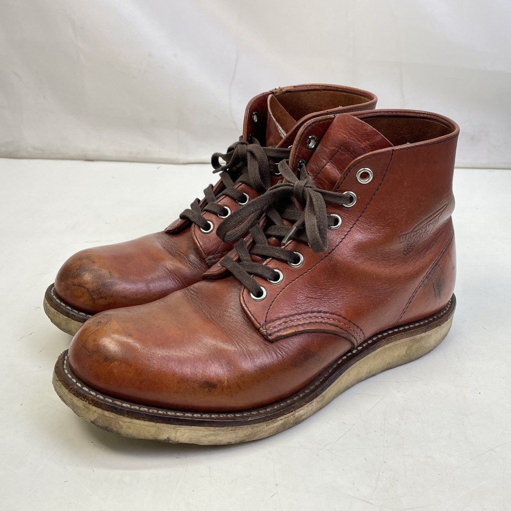 RED WING⁄レッドウイング「6 inch Classic Round⁄6インチ レッド