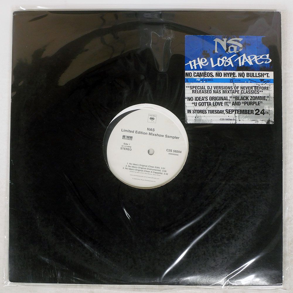 米 US盤 NAS/LIMITED EDITION MIXSHOW SAMPLER/COLUMBIA C2S59204 12