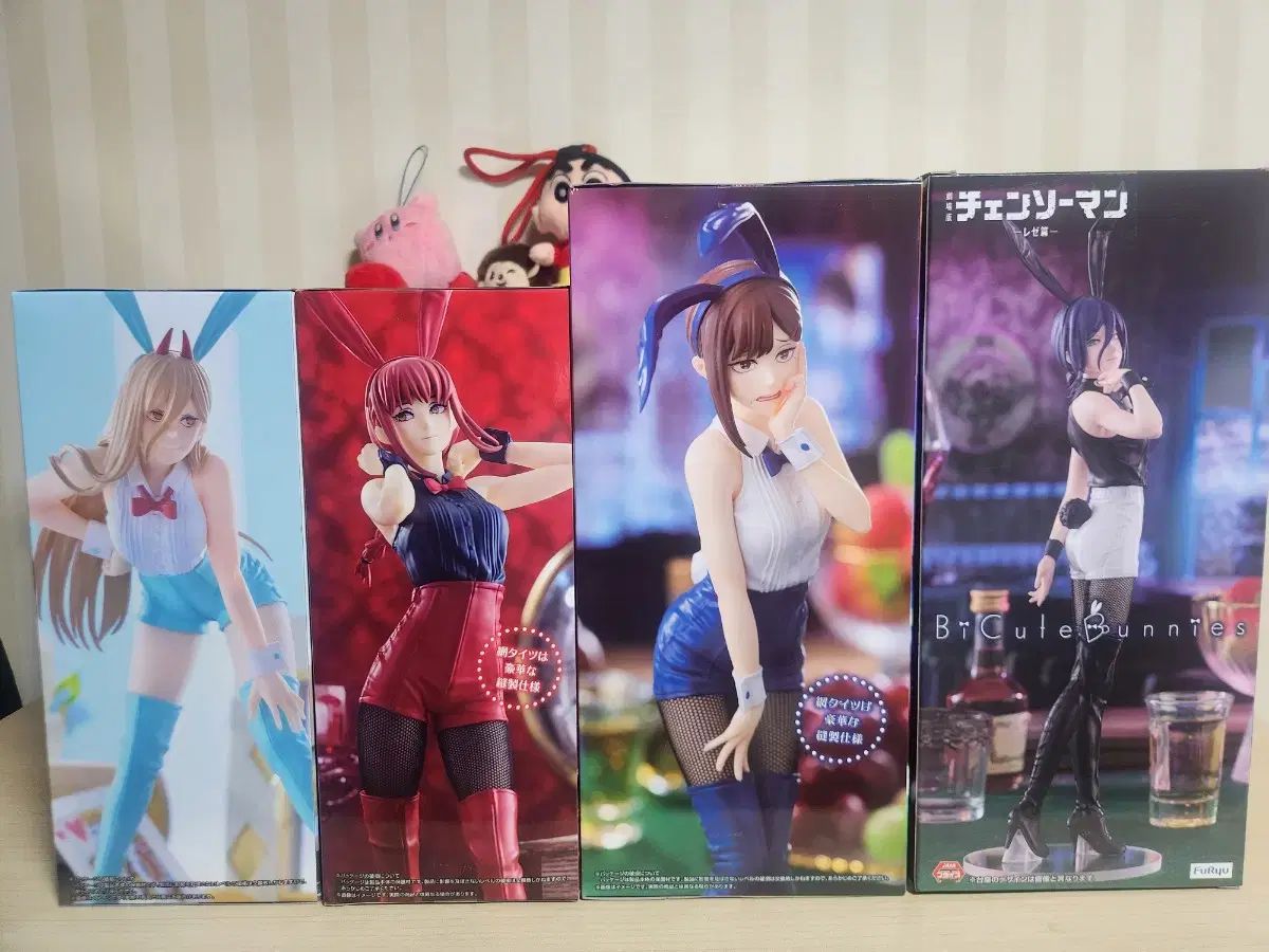 チェンソーマン BiCute Bunnies フィギュア セット - メルカリ