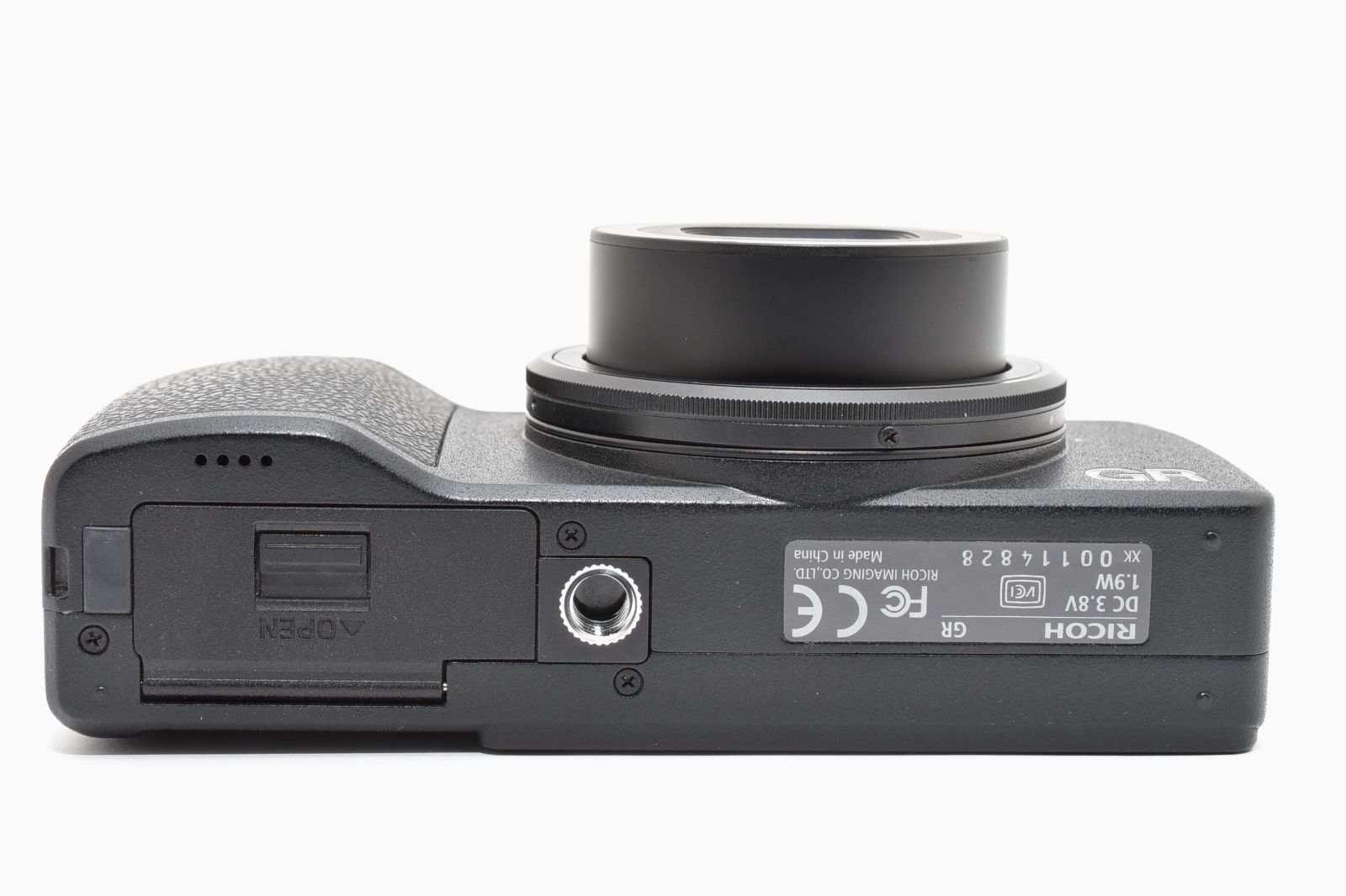 RICOH GR 16.2MP リコー コンパクト デジタルカメラ APS-C ブラック