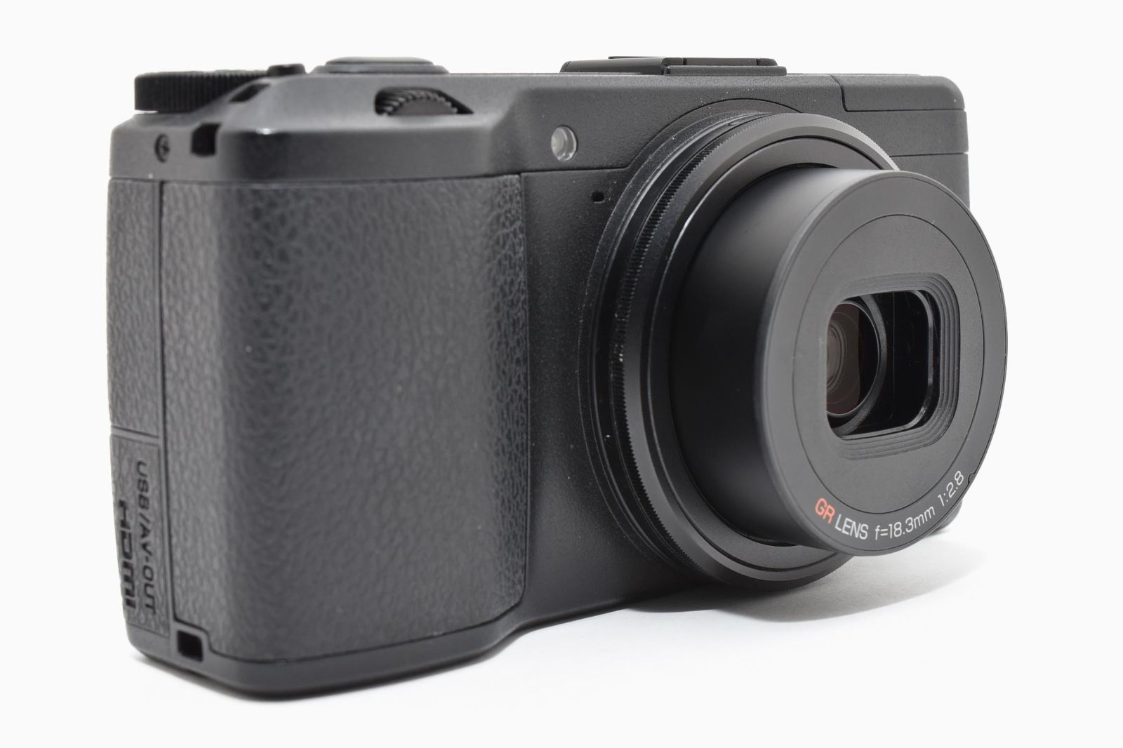 RICOH GR 16.2MP リコー コンパクト デジタルカメラ APS-C ブラック