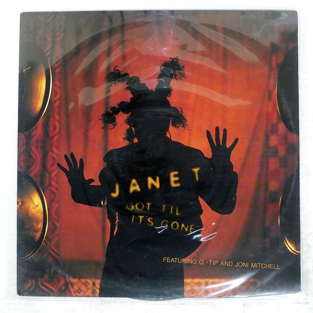 英 UK盤 JANET JACKSON/GOT 'TIL IT'S GONE/VIRGIN VST1666 12 - メルカリ