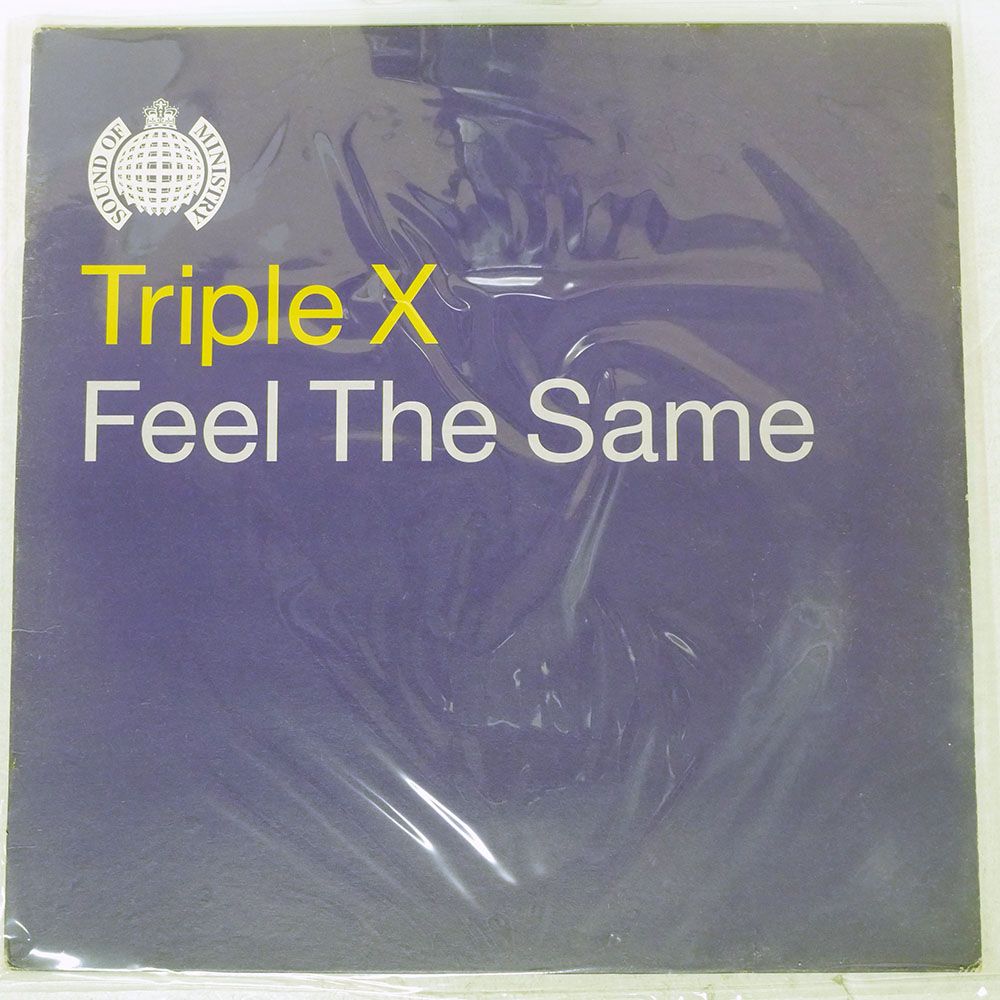 英 UK盤 TRIPLE X/FEEL THE SAME/SOUND OF MINISTRY MOS135 12 - メルカリ