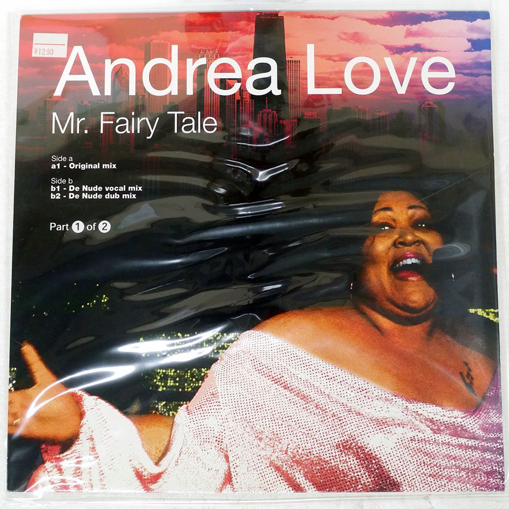 伊 イタリア盤 ANDREA LOVE/MR. FAIRY TALE/SOUND DIVISION SD0067 12